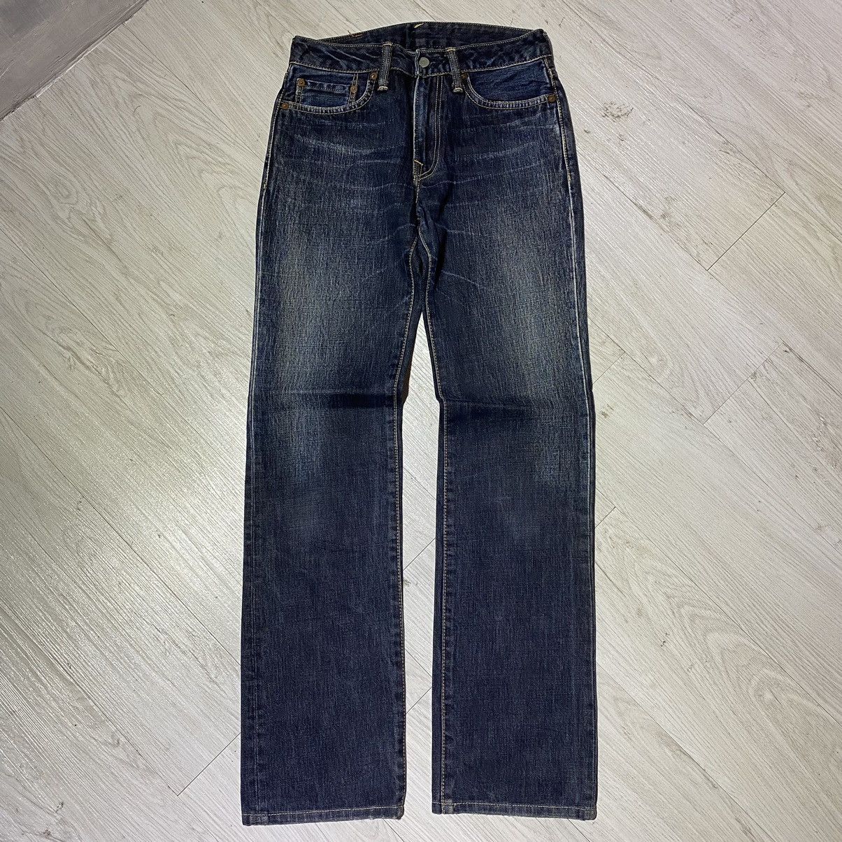 45rpm 45RPM Fade Denim Size US 26 / EU 42 - 1 Thumbnail
