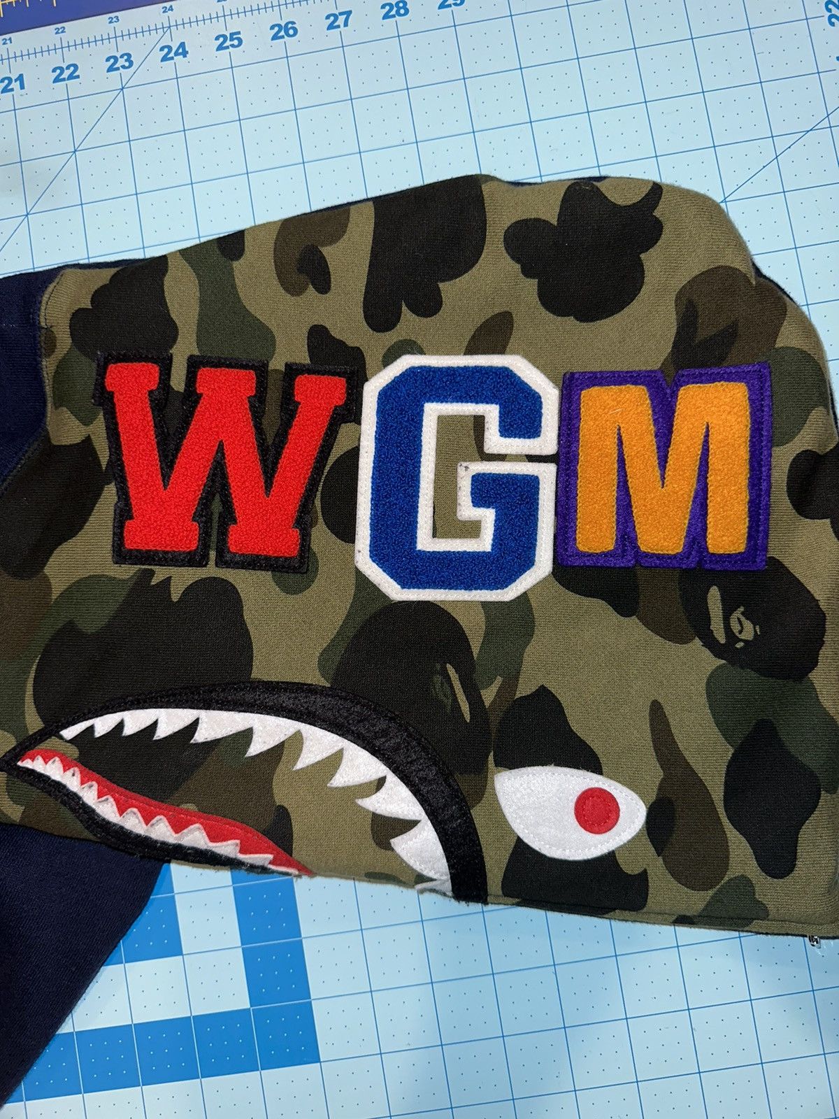 Bape 1st Camo Shark Full Zip Hoodie Size US L / EU 52-54 / 3 - 2 Thumbnail
