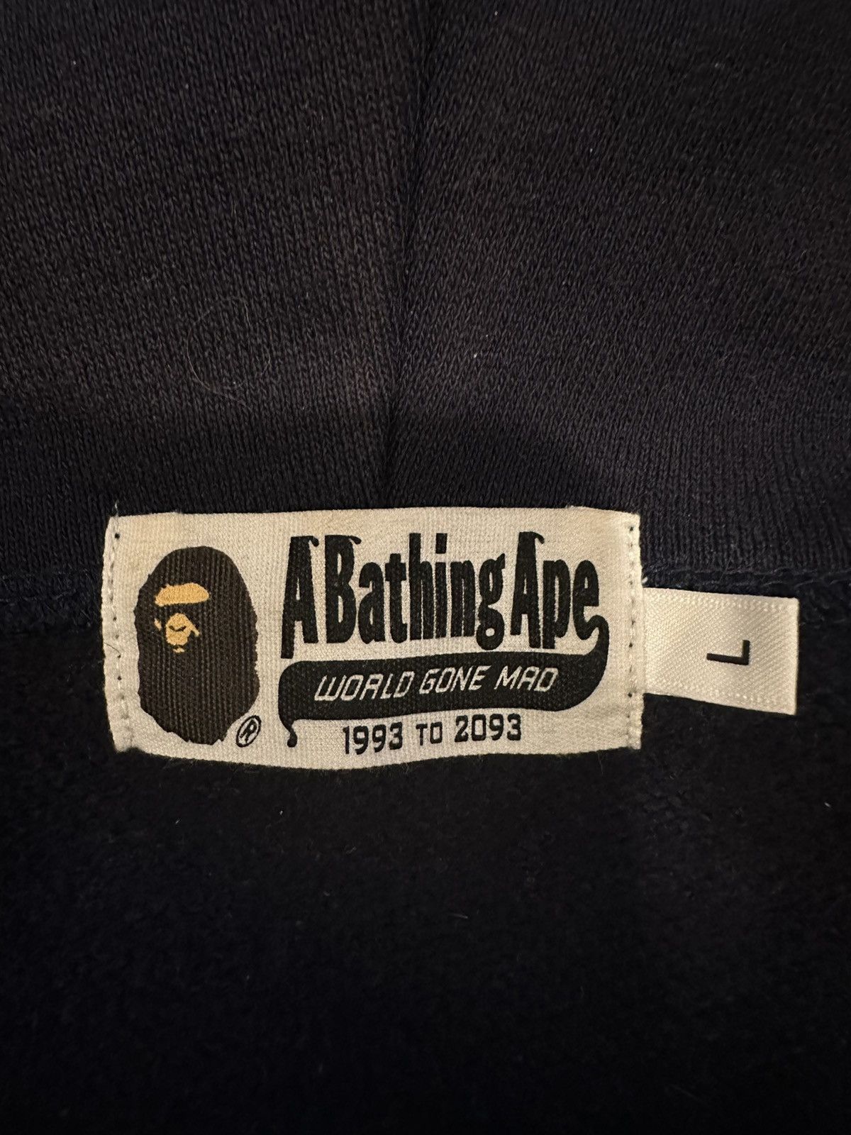 Bape 1st Camo Shark Full Zip Hoodie Size US L / EU 52-54 / 3 - 3 Thumbnail