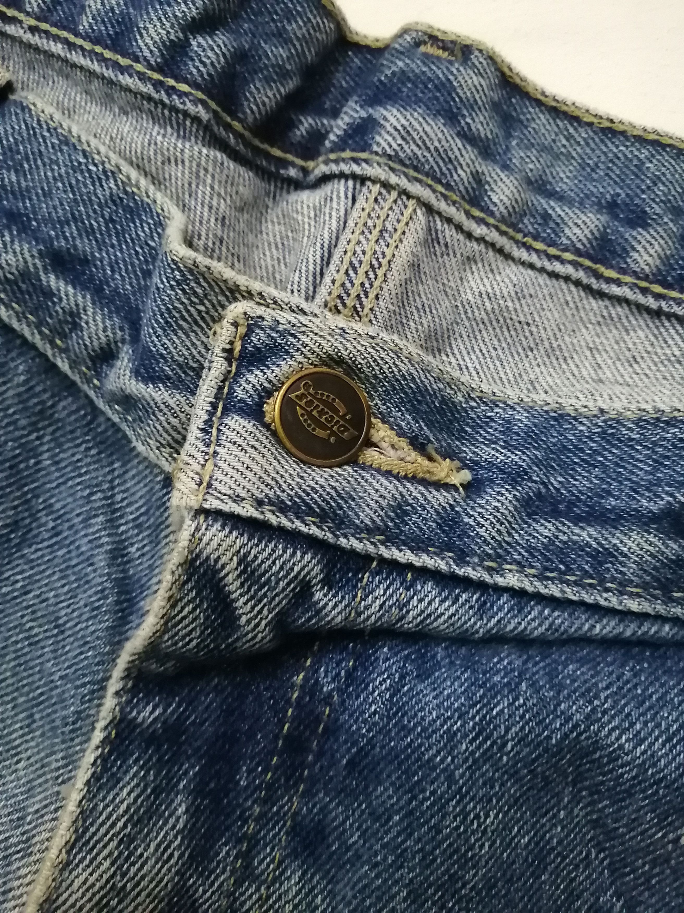 Dickies Vintage DICKIES Distressed Jeans Size US 38 / EU 54 - 5 Thumbnail