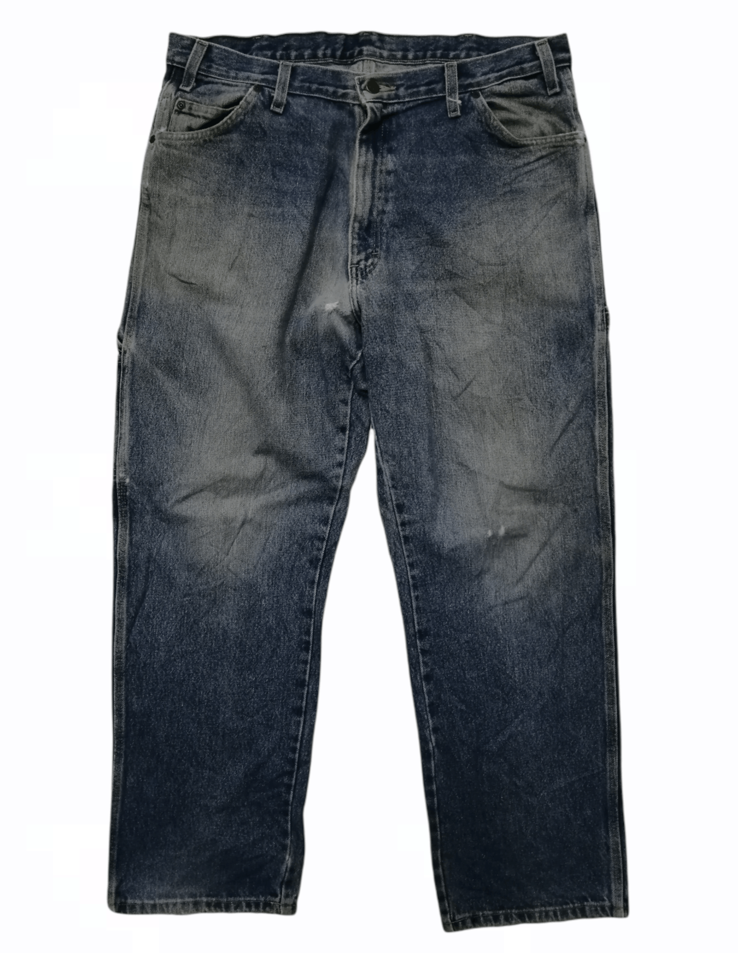 Dickies Vintage DICKIES Distressed Jeans Size US 38 / EU 54 - 2 Thumbnail