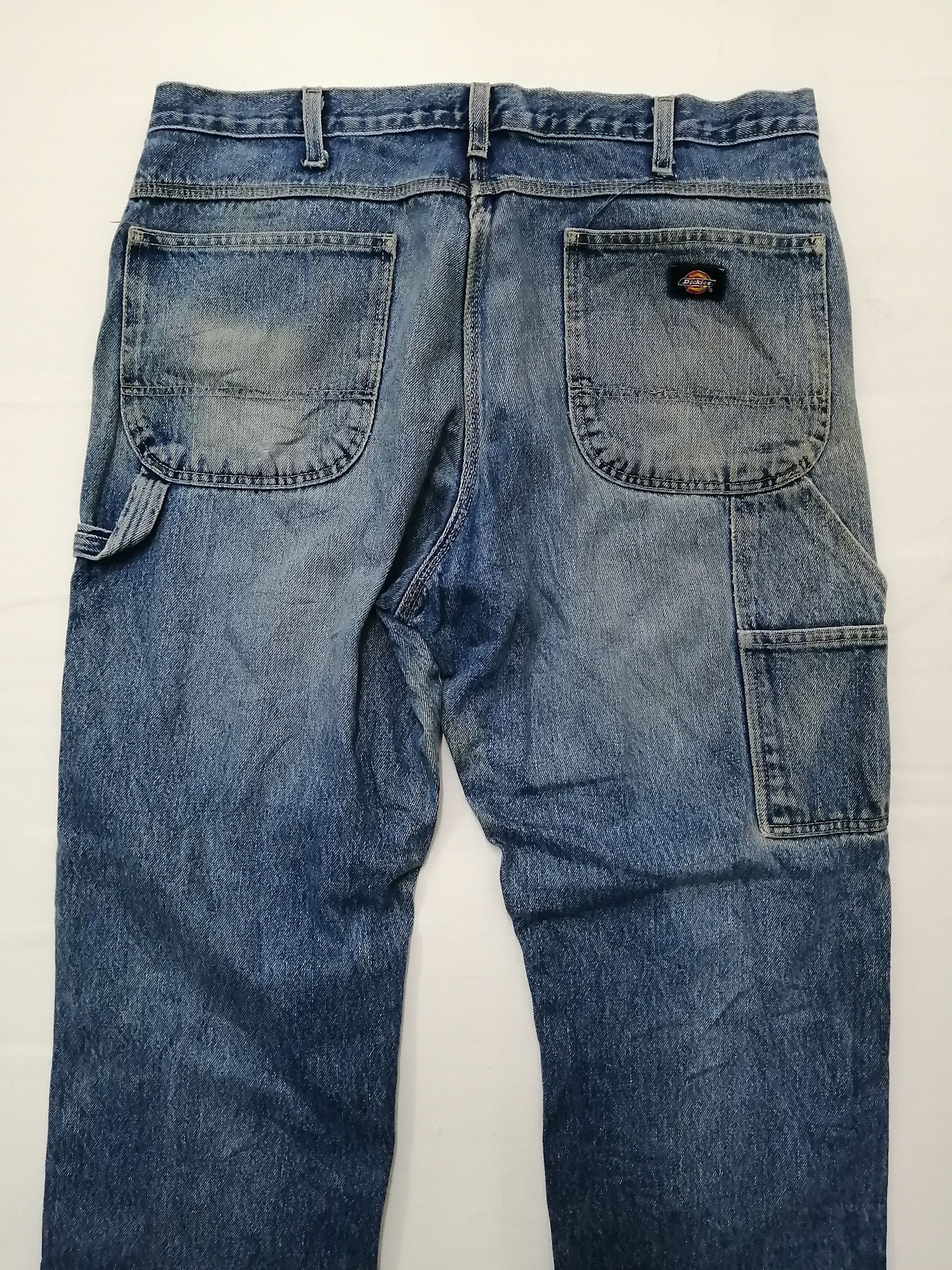 Dickies Vintage DICKIES Distressed Jeans Size US 38 / EU 54 - 3 Thumbnail