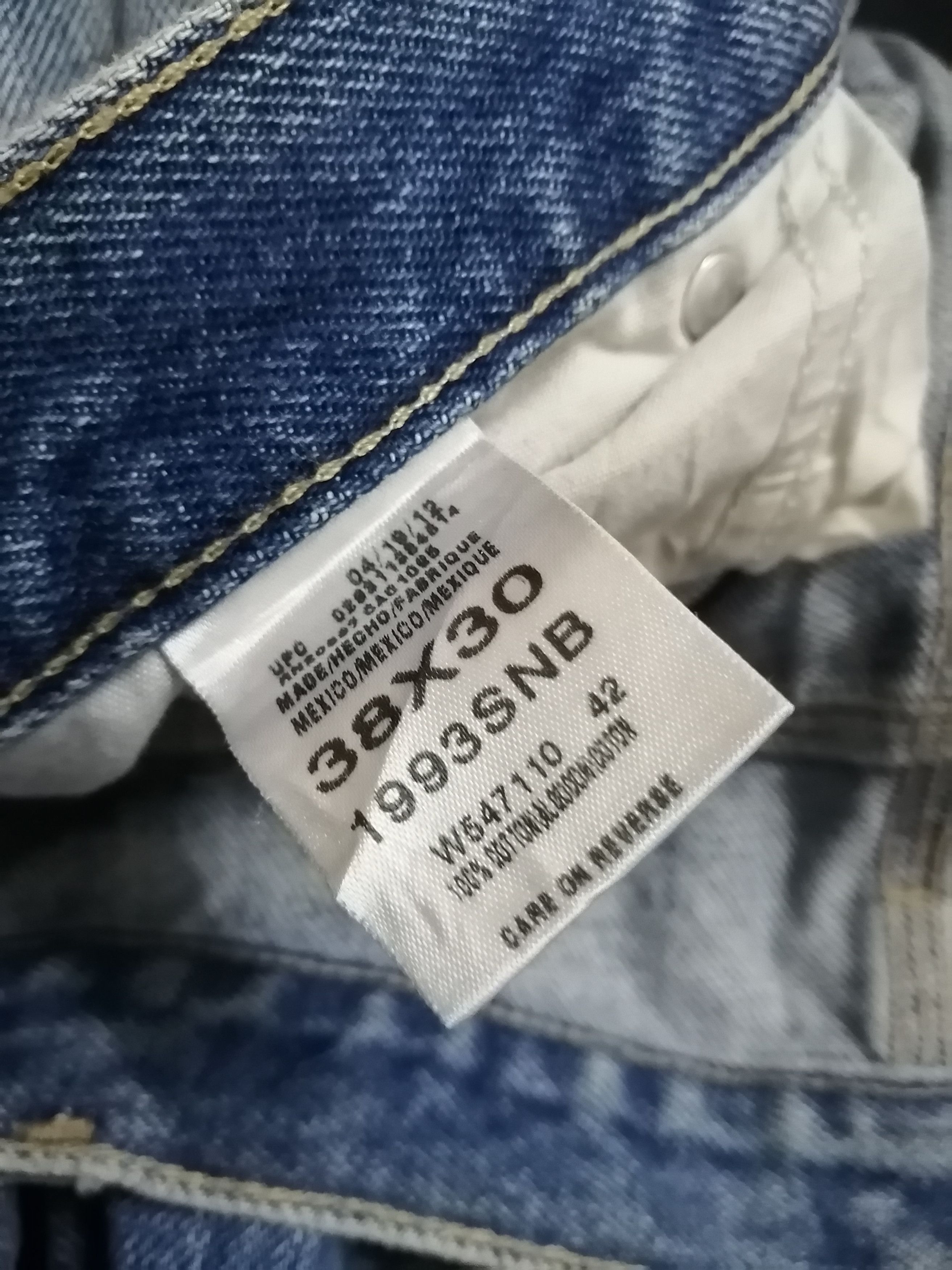 Dickies Vintage DICKIES Distressed Jeans Size US 38 / EU 54 - 8 Thumbnail