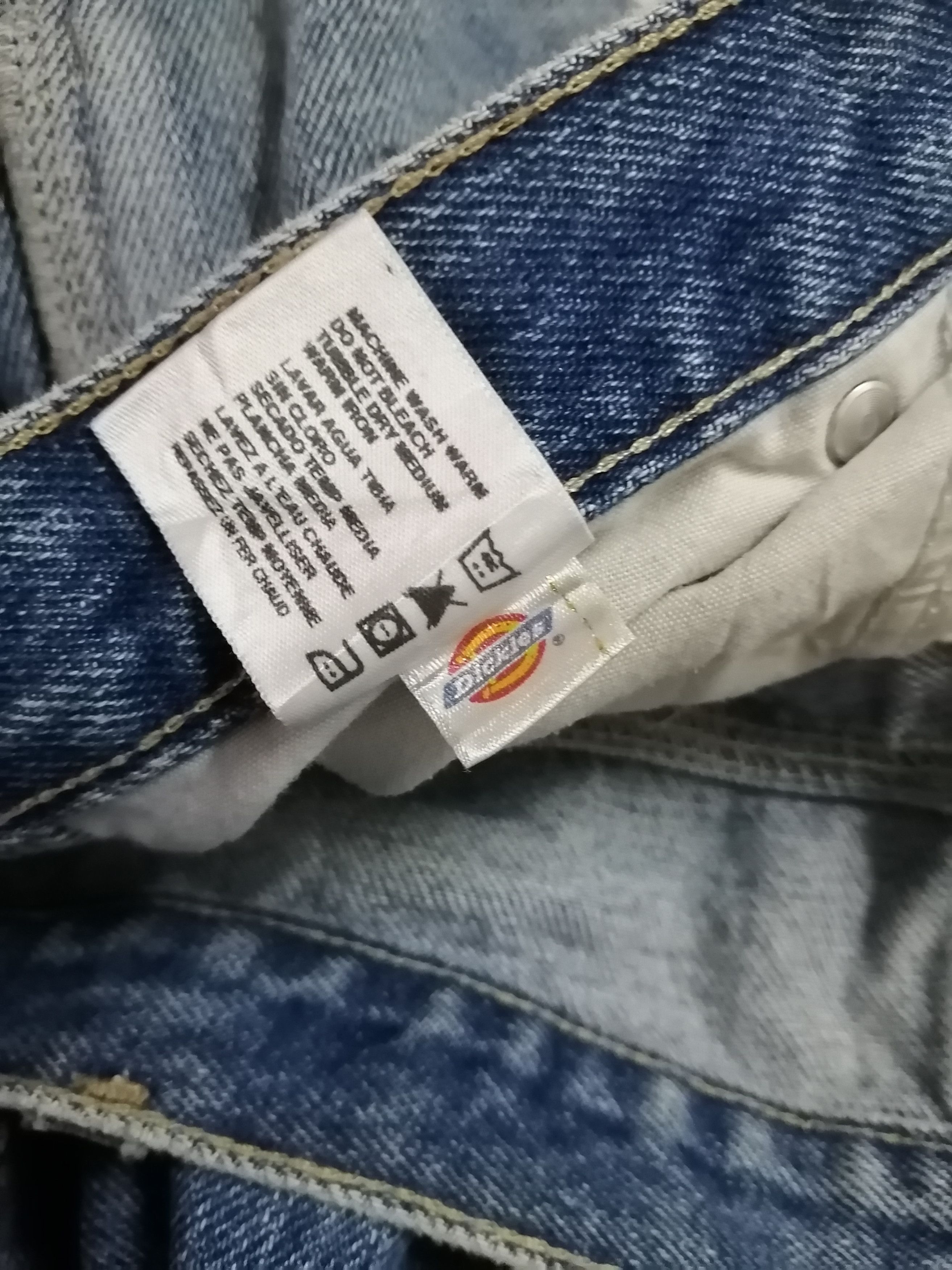 Dickies Vintage DICKIES Distressed Jeans Size US 38 / EU 54 - 9 Thumbnail
