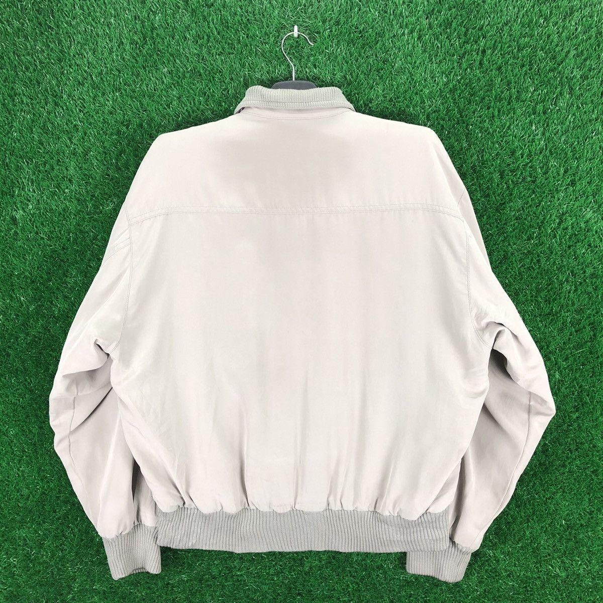 ALAIN DELON Vintage 80's Casual Work Jacket by Alain Delon Size US XL / EU 56 / 4 - 4 Thumbnail