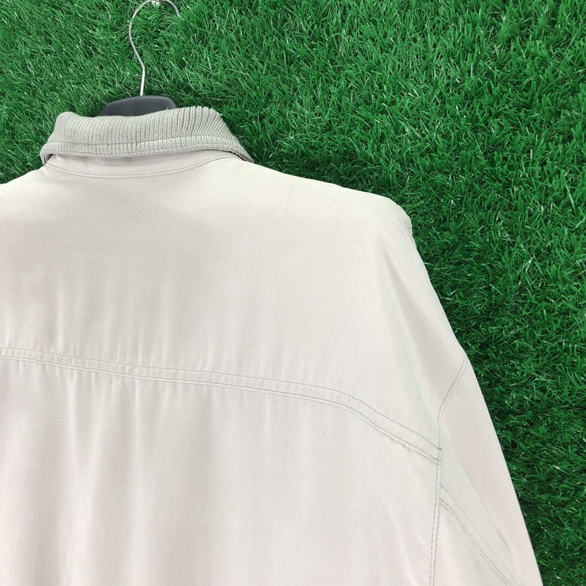 ALAIN DELON Vintage 80's Casual Work Jacket by Alain Delon Size US XL / EU 56 / 4 - 5 Thumbnail