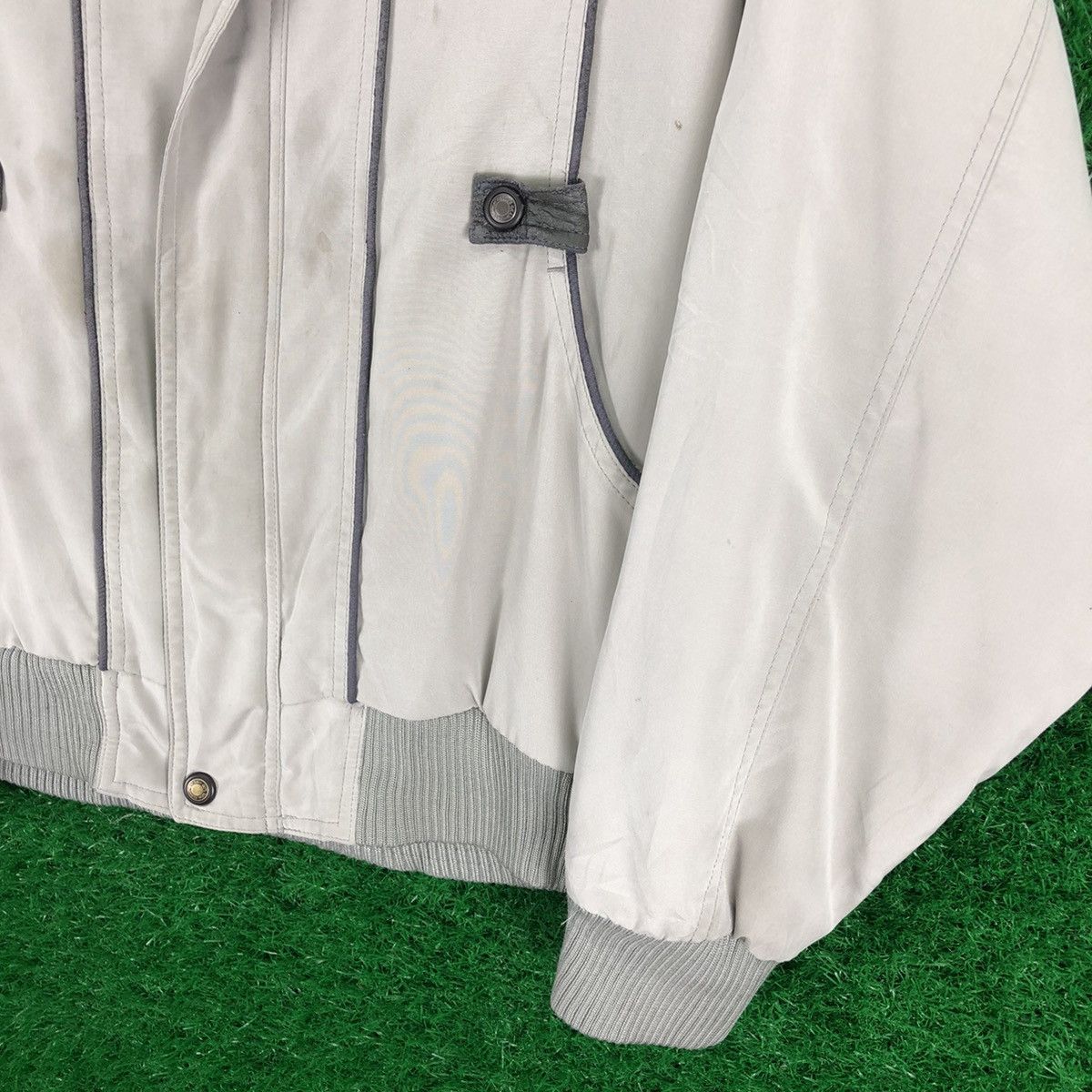 ALAIN DELON Vintage 80's Casual Work Jacket by Alain Delon Size US XL / EU 56 / 4 - 3 Thumbnail