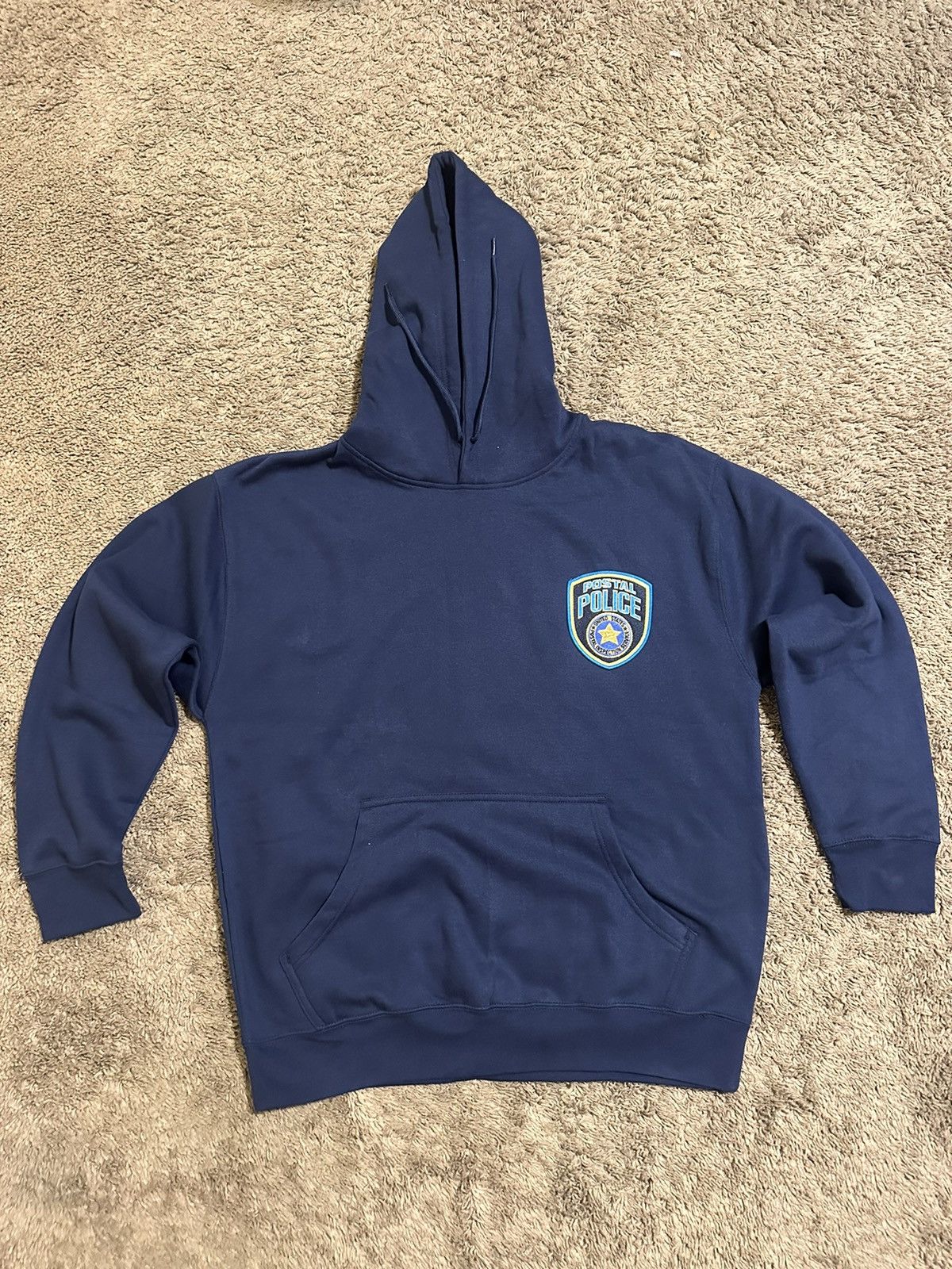 Vintage USPS postal inspection service Hoodie 90s size Xl