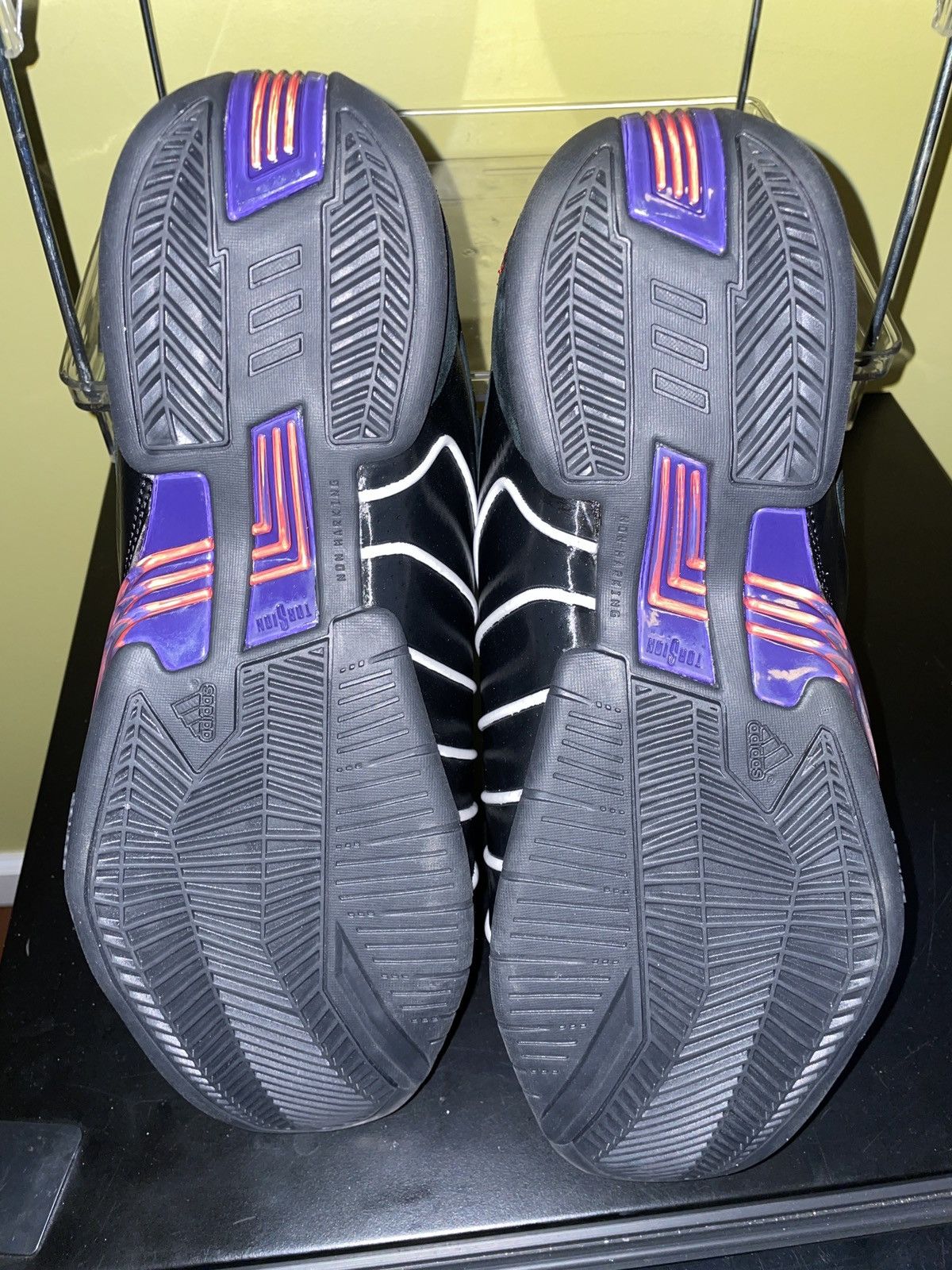 Adidas Adidas T Mac 3 Restomod Raptors colorway Size US 11 / EU 44 - 5 Thumbnail