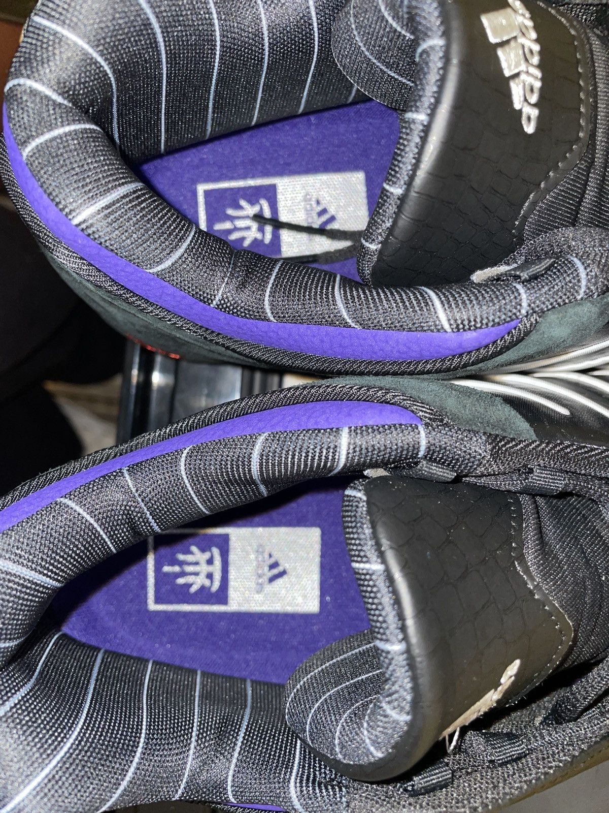 Adidas Adidas T Mac 3 Restomod Raptors colorway Size US 11 / EU 44 - 4 Thumbnail