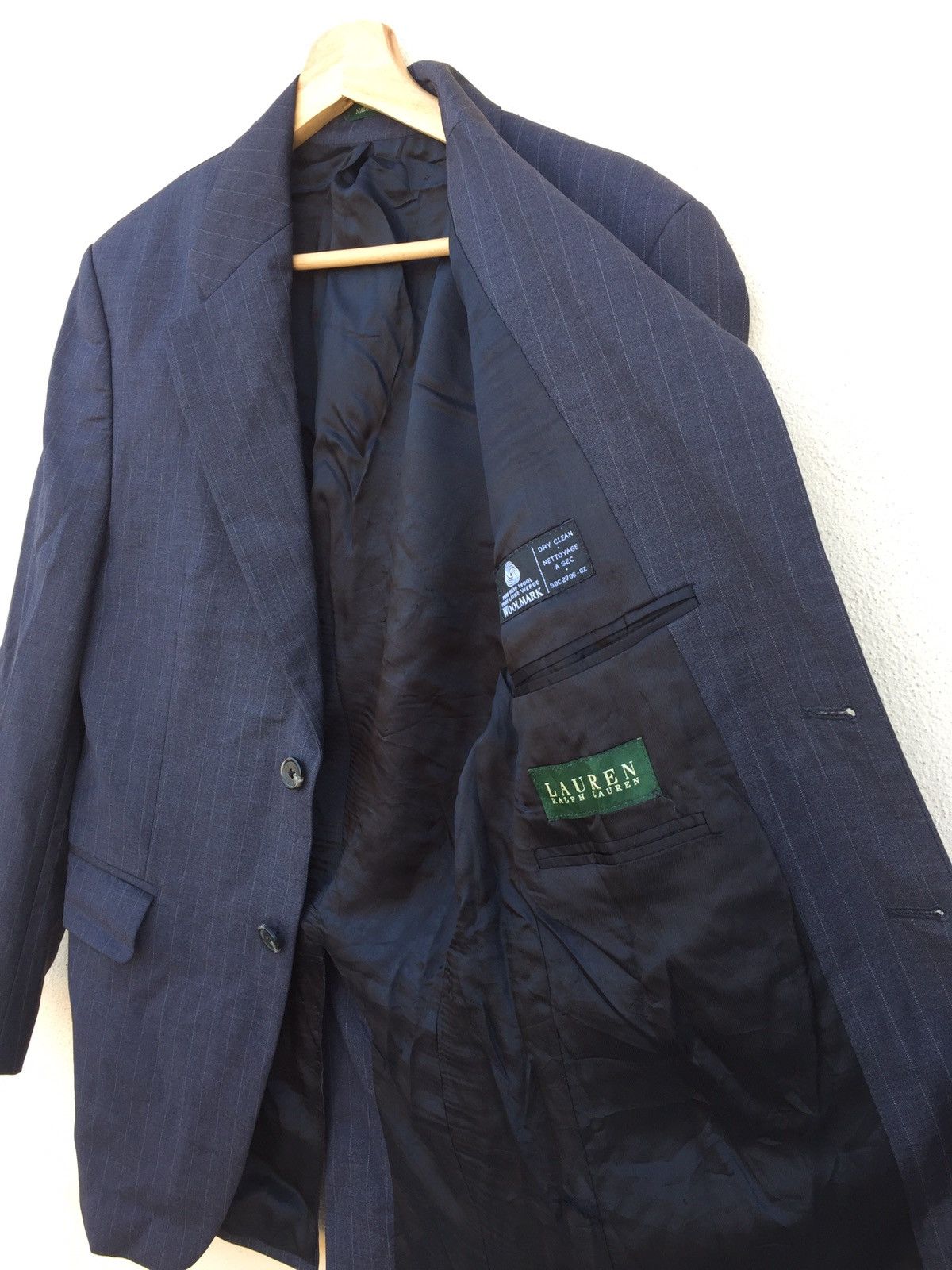 Ralph Lauren Vintage Ralph Lauren Blazer Made in Canada Size 40S - 5 Thumbnail
