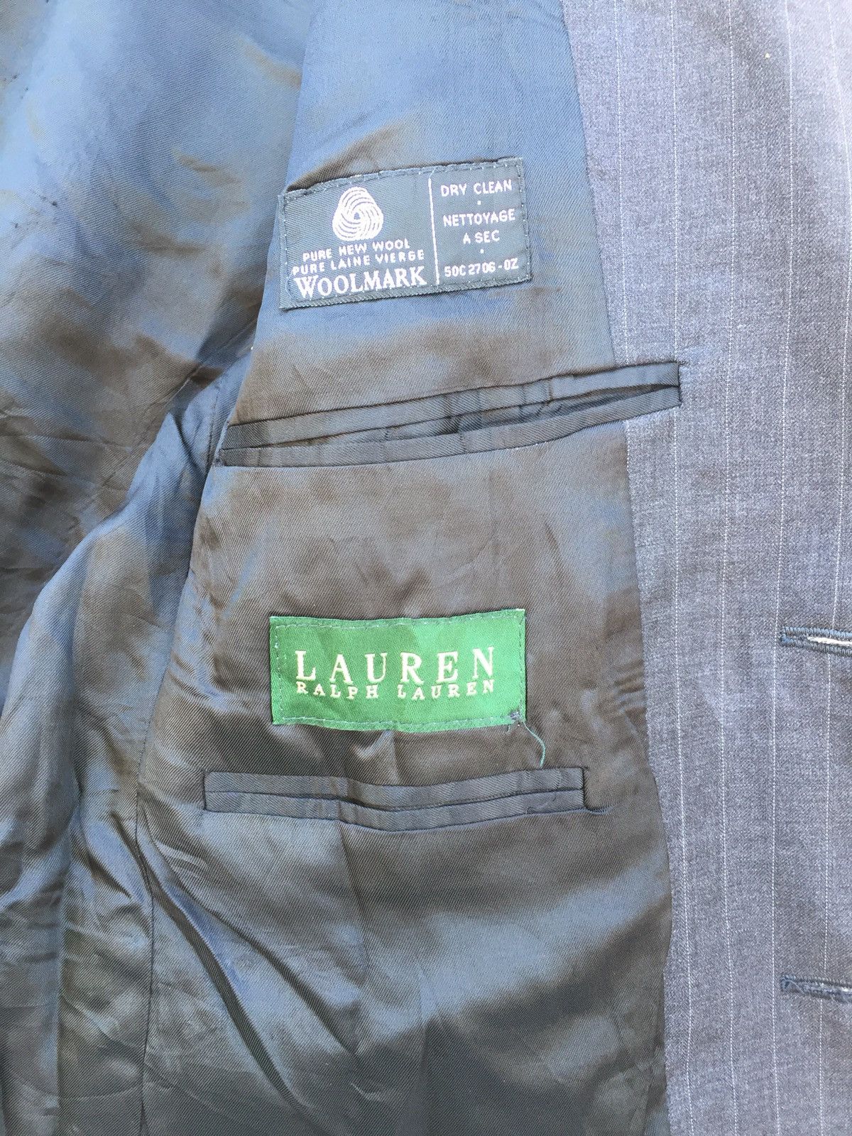 Ralph Lauren Vintage Ralph Lauren Blazer Made in Canada Size 40S - 6 Thumbnail