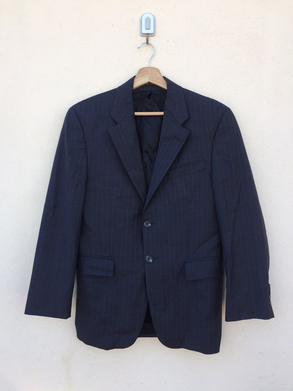 Ralph Lauren Vintage Ralph Lauren Blazer Made in Canada Size 40S - 1 Thumbnail