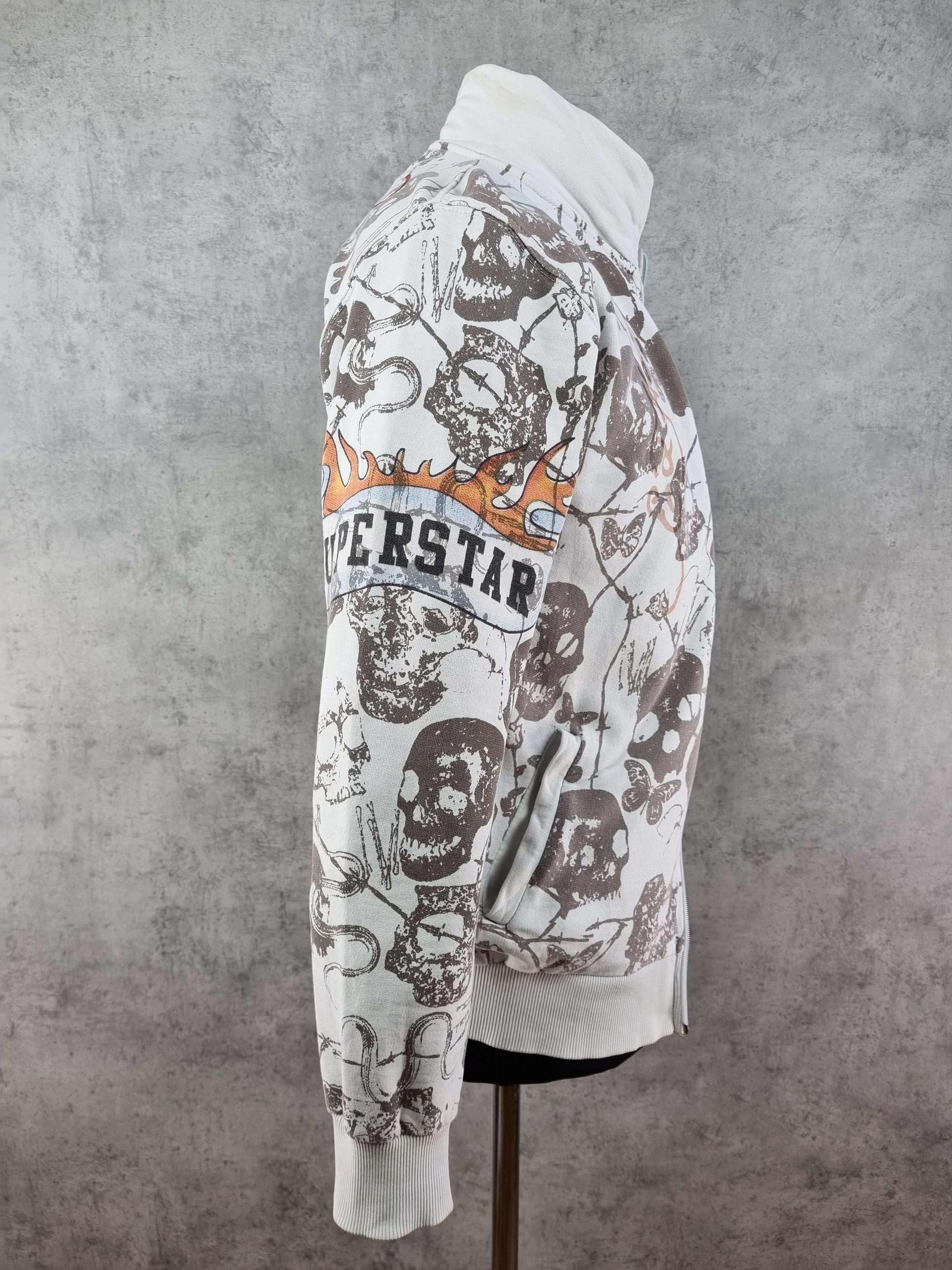 Christian Audigier × Ed Hardy Rare ED HARDY by Christian Audigier Tattoo Hoodie Size US M / EU 48-50 / 2 - 8 Thumbnail