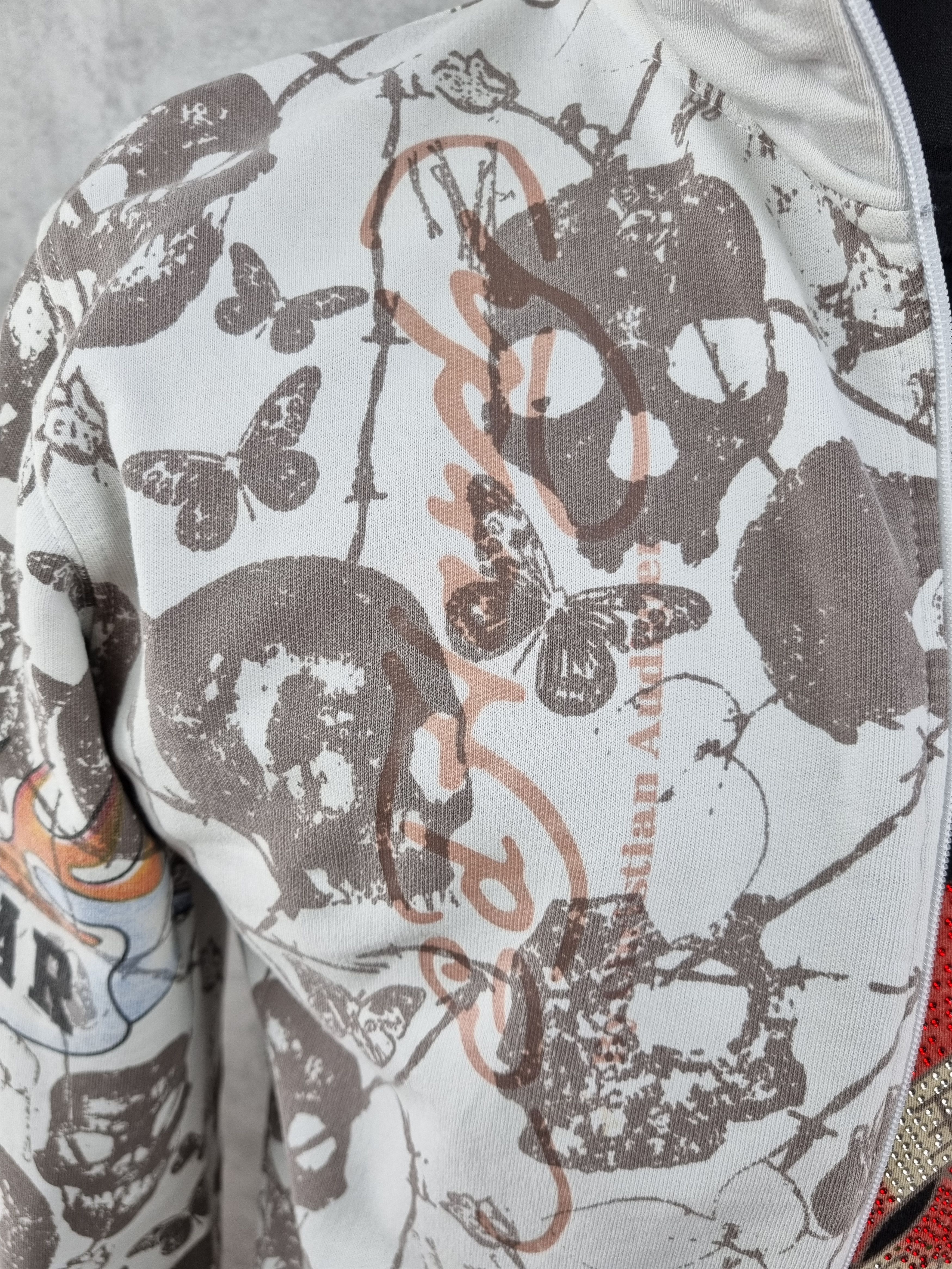 Christian Audigier × Ed Hardy Rare ED HARDY by Christian Audigier Tattoo Hoodie Size US M / EU 48-50 / 2 - 9 Thumbnail