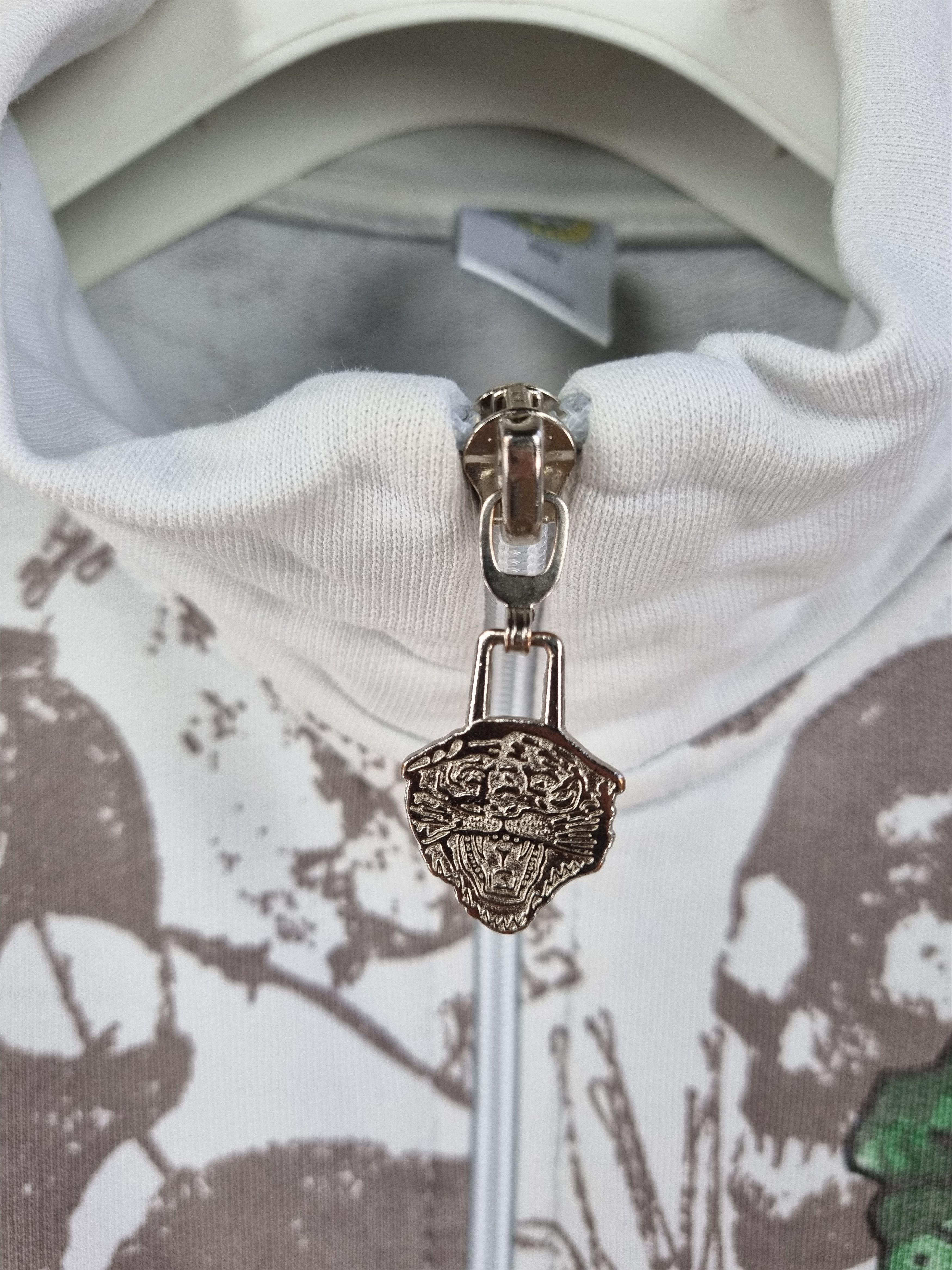 Christian Audigier × Ed Hardy Rare ED HARDY by Christian Audigier Tattoo Hoodie Size US M / EU 48-50 / 2 - 15 Thumbnail