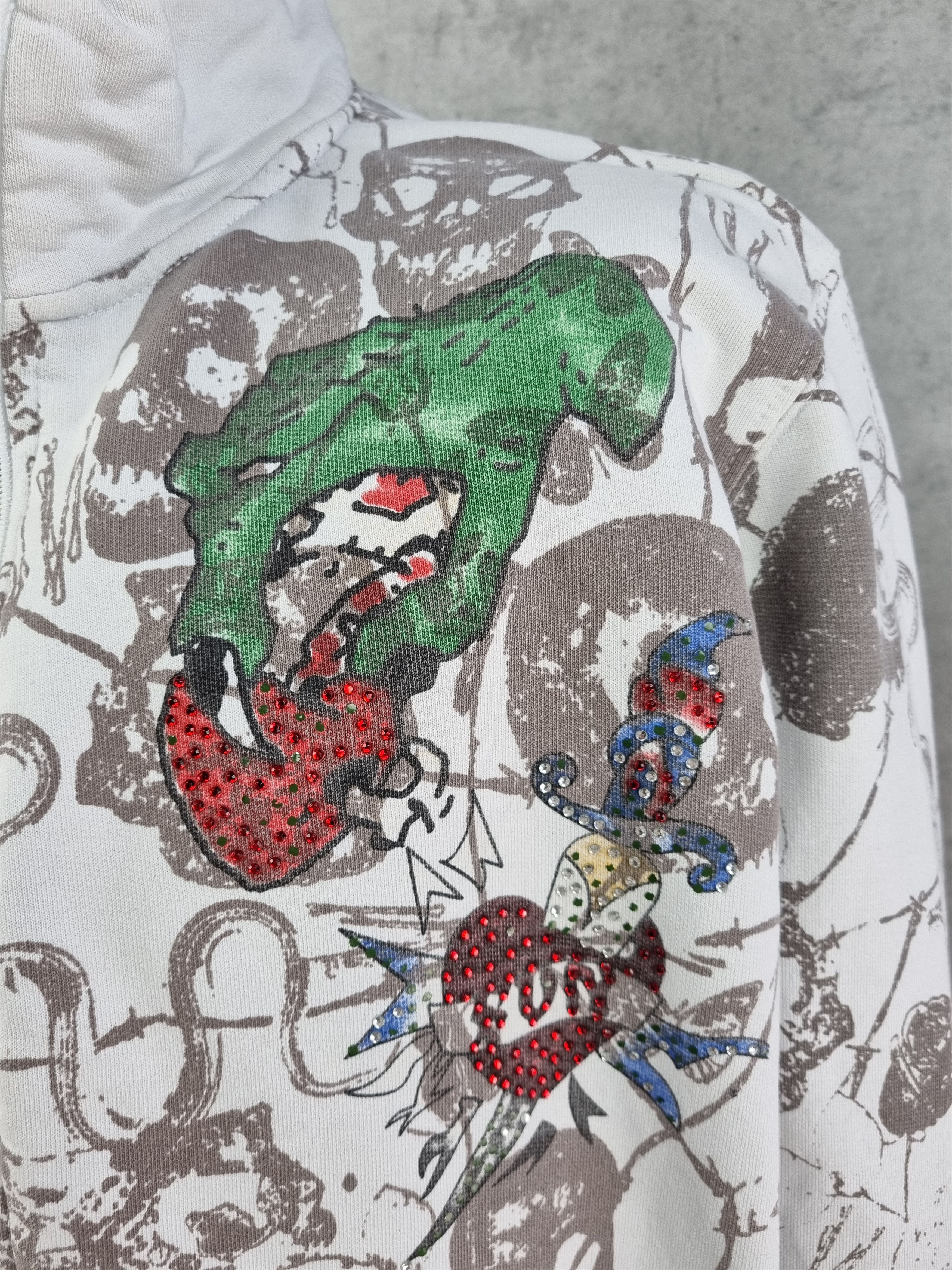 Christian Audigier × Ed Hardy Rare ED HARDY by Christian Audigier Tattoo Hoodie Size US M / EU 48-50 / 2 - 7 Thumbnail