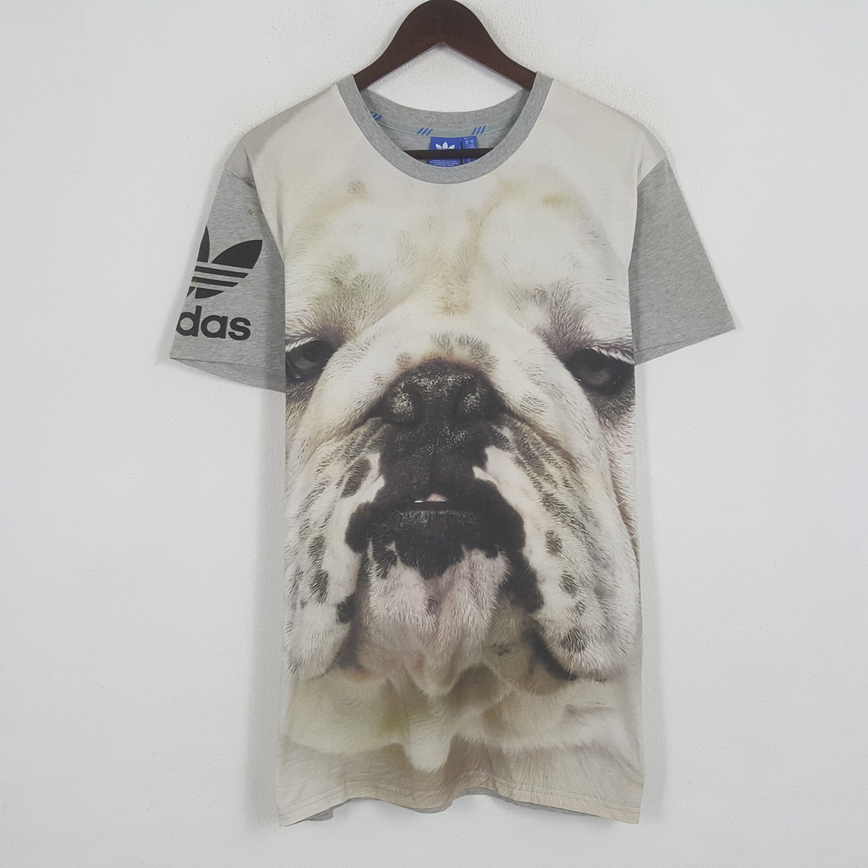 French bulldog best sale adidas t shirt