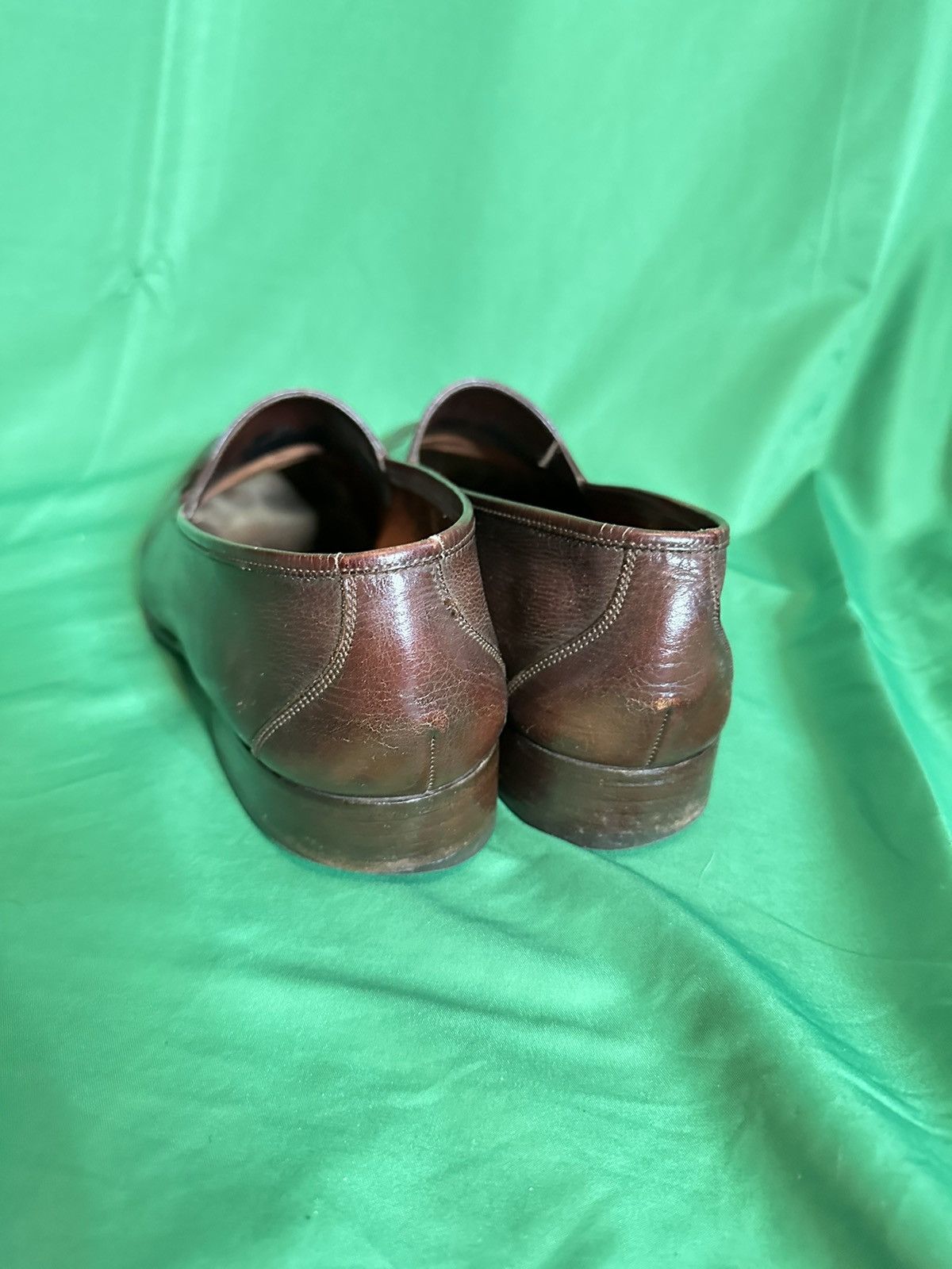 Bally Leather tassel slip-on Swiss loafers Size US 10 / EU 43 - 5 Thumbnail