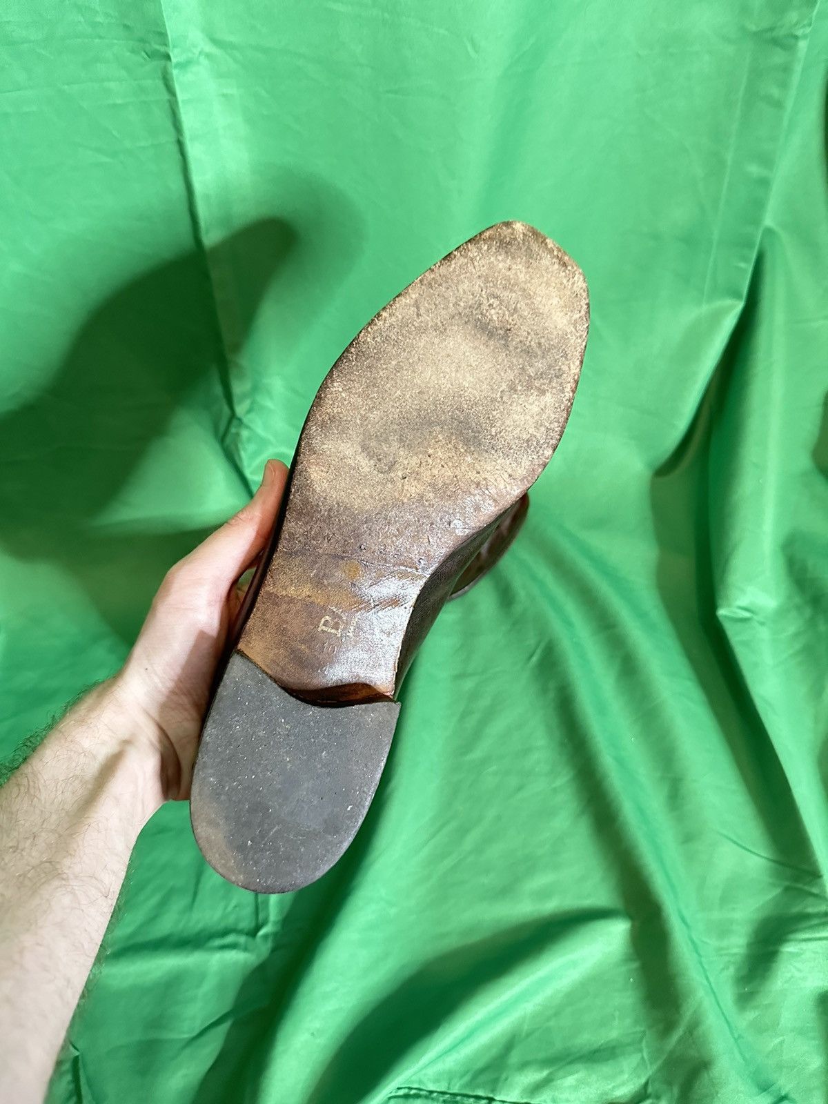 Bally Leather tassel slip-on Swiss loafers Size US 10 / EU 43 - 6 Thumbnail