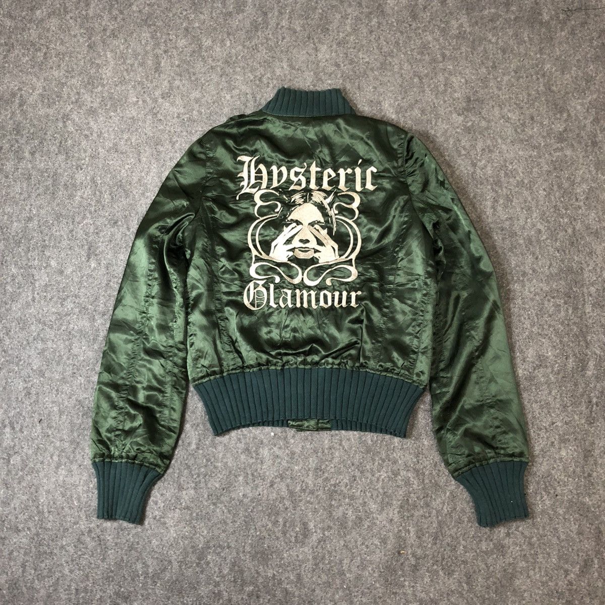 Hysteric Glamour Hysteric Glamour Army Bomber Jacket For Women's Size ONE SIZE - 1 Thumbnail