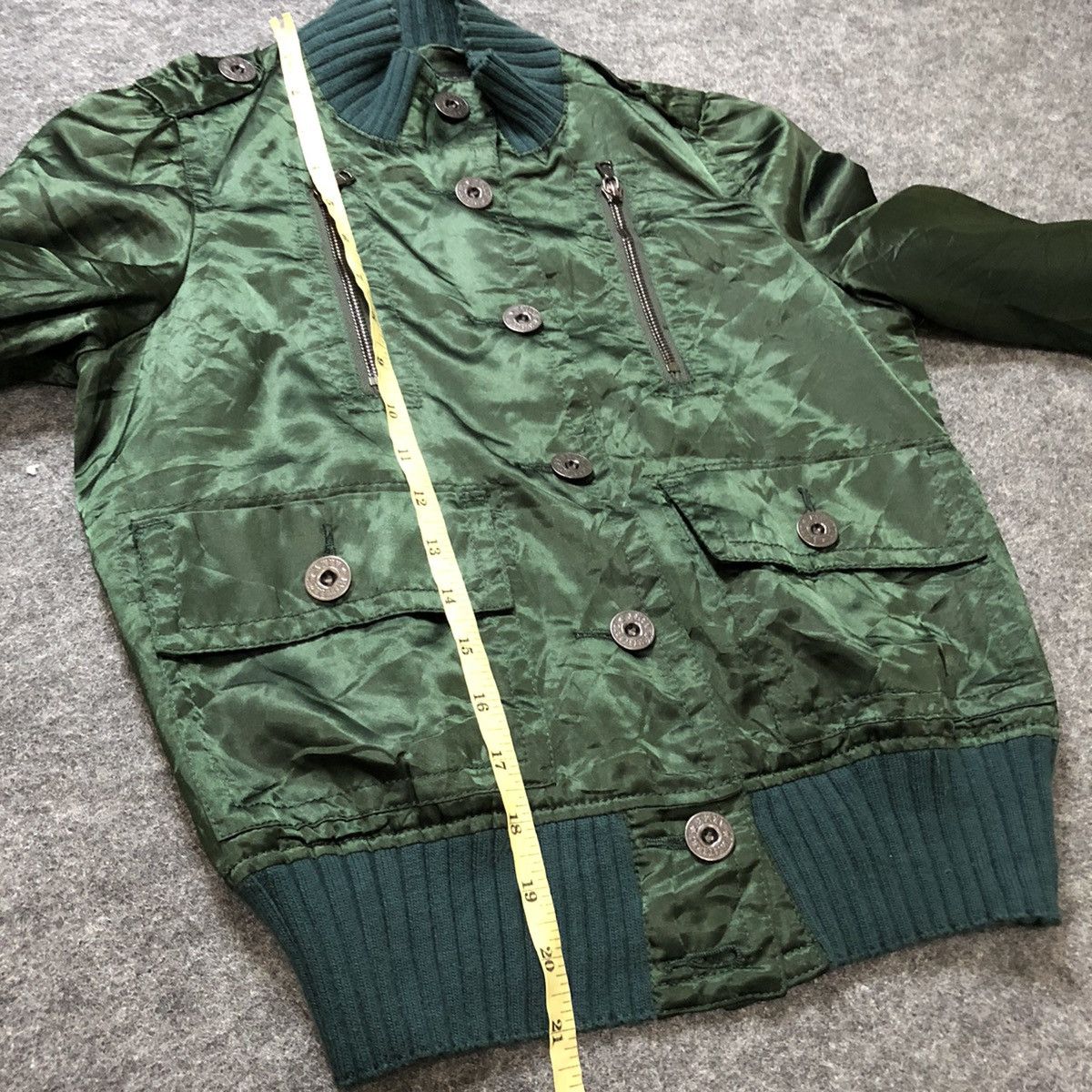 Hysteric Glamour Hysteric Glamour Army Bomber Jacket For Women's Size ONE SIZE - 11 Thumbnail