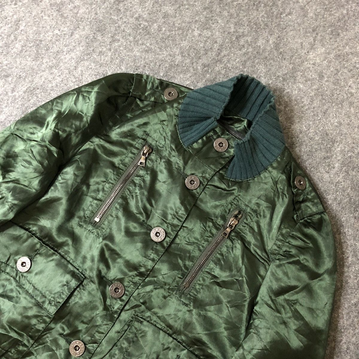 Hysteric Glamour Hysteric Glamour Army Bomber Jacket For Women's Size ONE SIZE - 3 Thumbnail