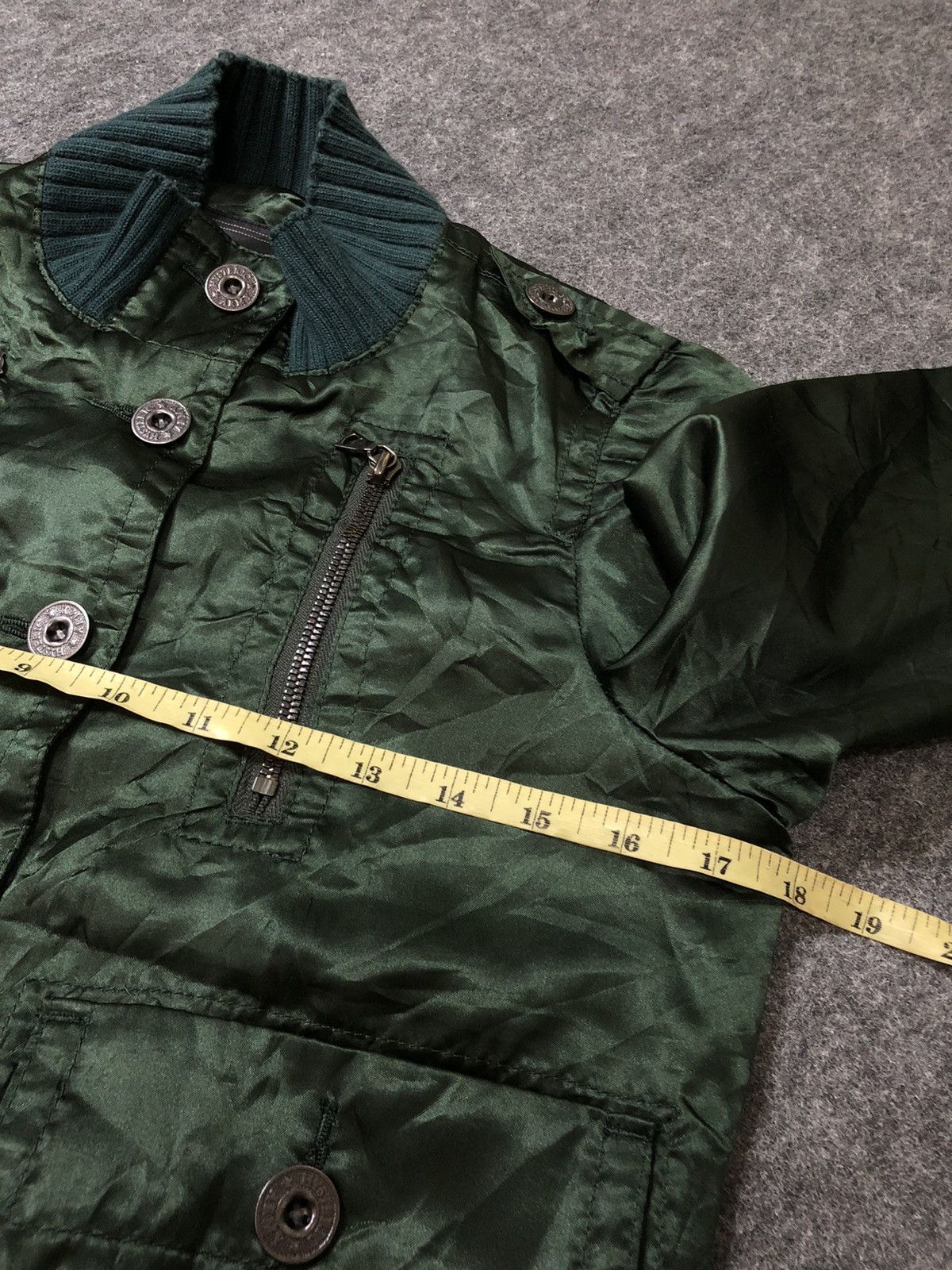 Hysteric Glamour Hysteric Glamour Army Bomber Jacket For Women's Size ONE SIZE - 10 Thumbnail