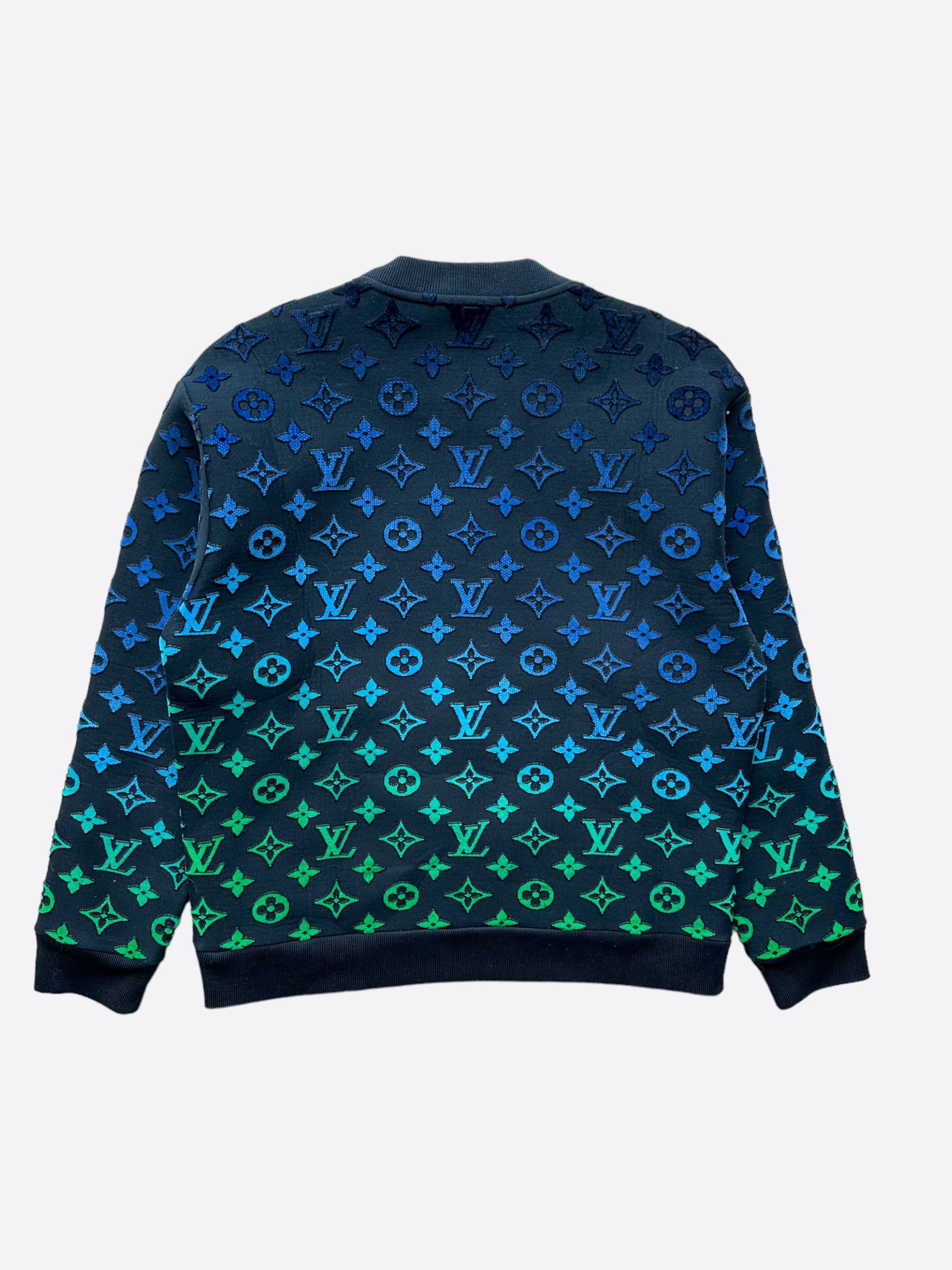 Louis vuitton monogram sweatshirt hotsell