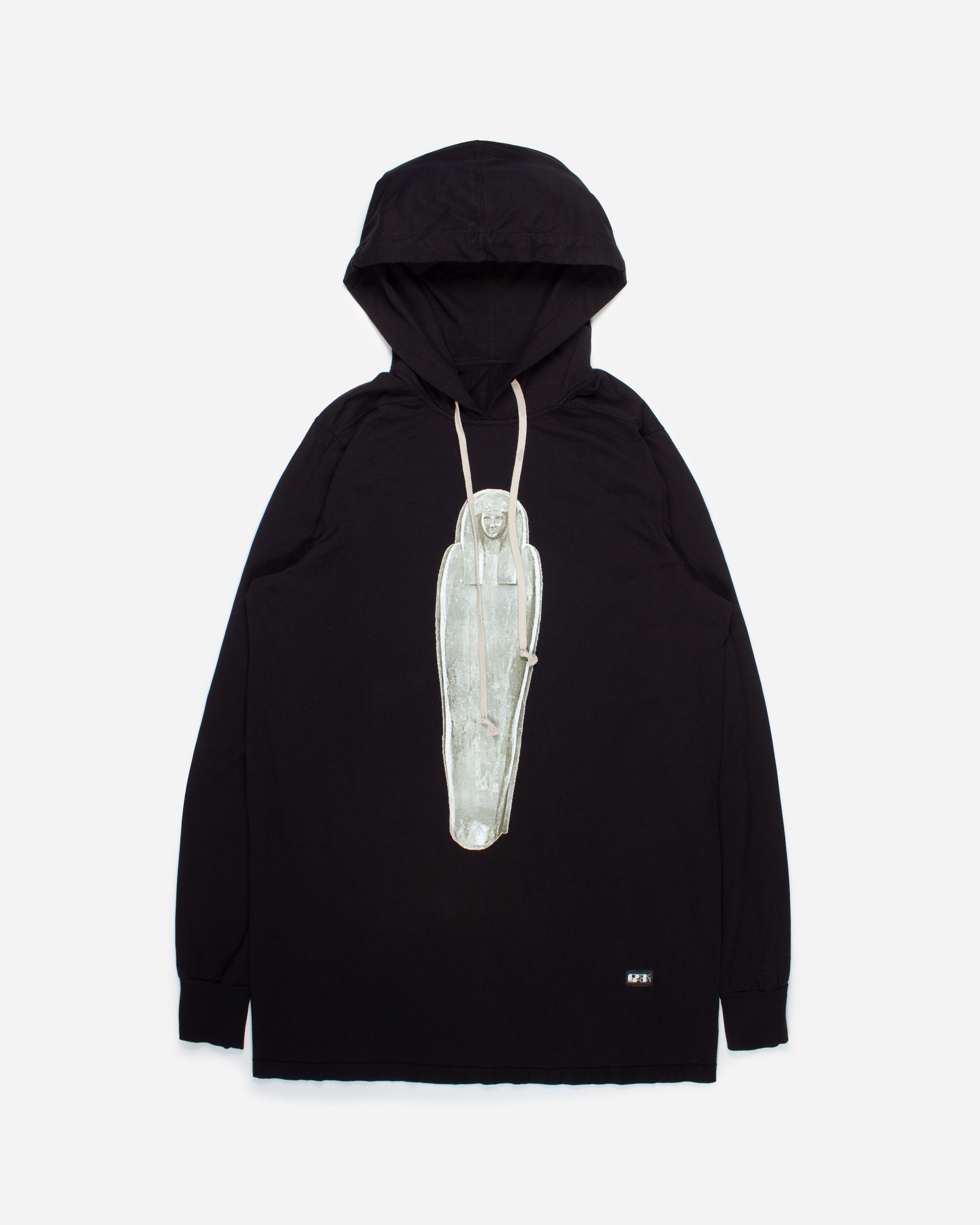 Rick Owens RICK OWENS DRKSHDW Sarcophagus Hoodie Size US S / EU 44-46 / 1 - 1 Thumbnail
