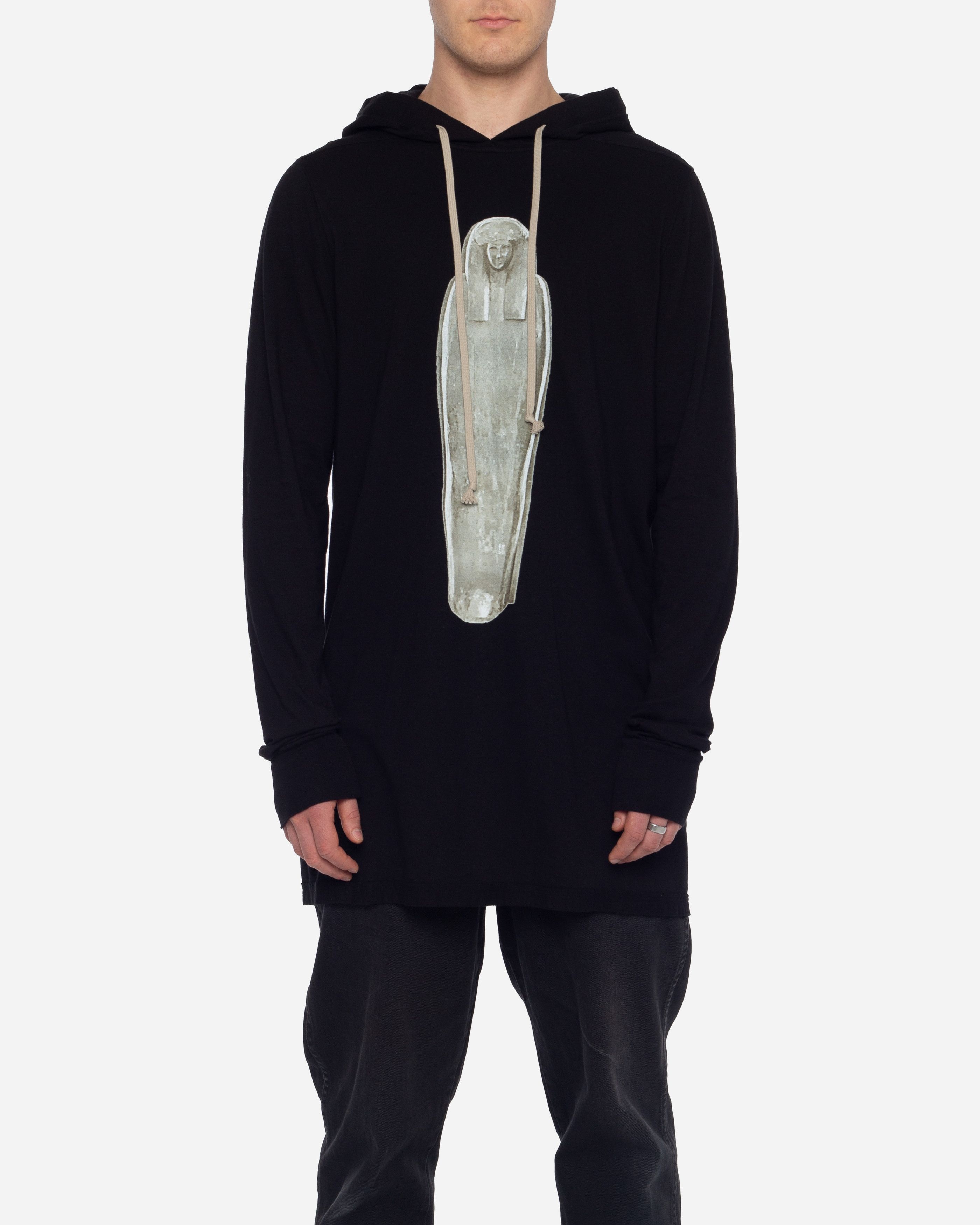Rick Owens RICK OWENS DRKSHDW Sarcophagus Hoodie Size US S / EU 44-46 / 1 - 2 Thumbnail