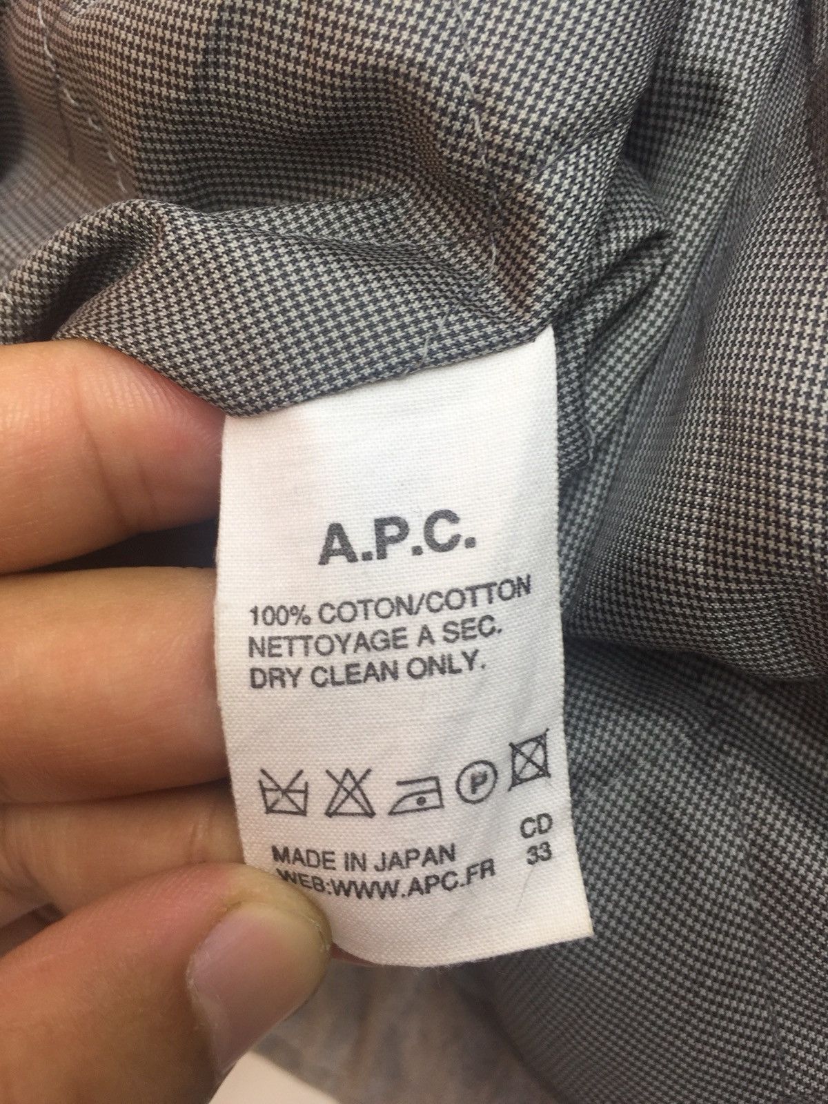 A.P.C. VIBTAGE APC ASYMMETRICAL ZIP AND BELTED WAIST BIKER JACKET Size US S / EU 44-46 / 1 - 8 Thumbnail