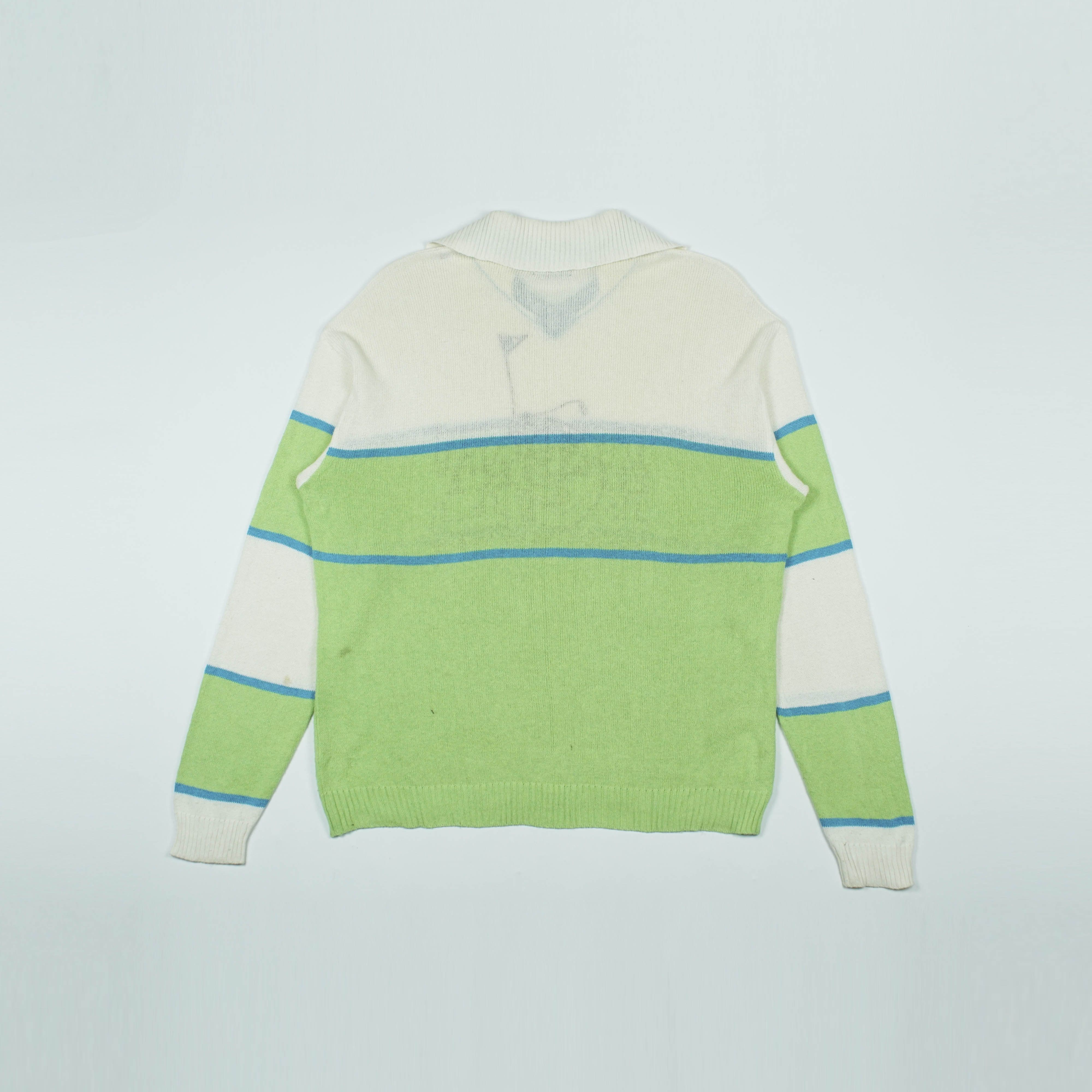 Iceberg *NoTariff Iceberg Sport Embroidered Graphic Colorblock Knit Size US M / EU 48-50 / 2 - 3 Thumbnail