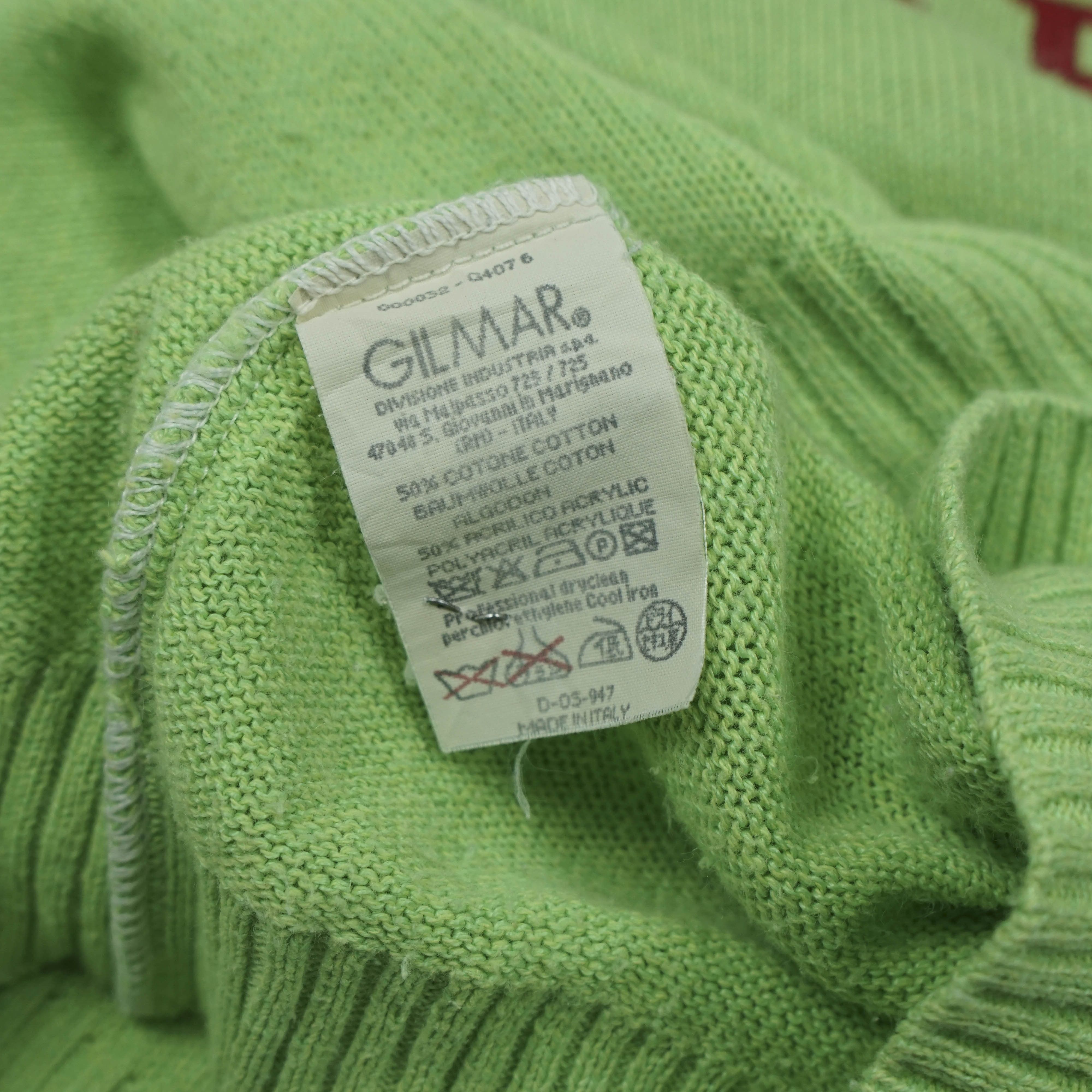 Iceberg *NoTariff Iceberg Sport Embroidered Graphic Colorblock Knit Size US M / EU 48-50 / 2 - 6 Thumbnail