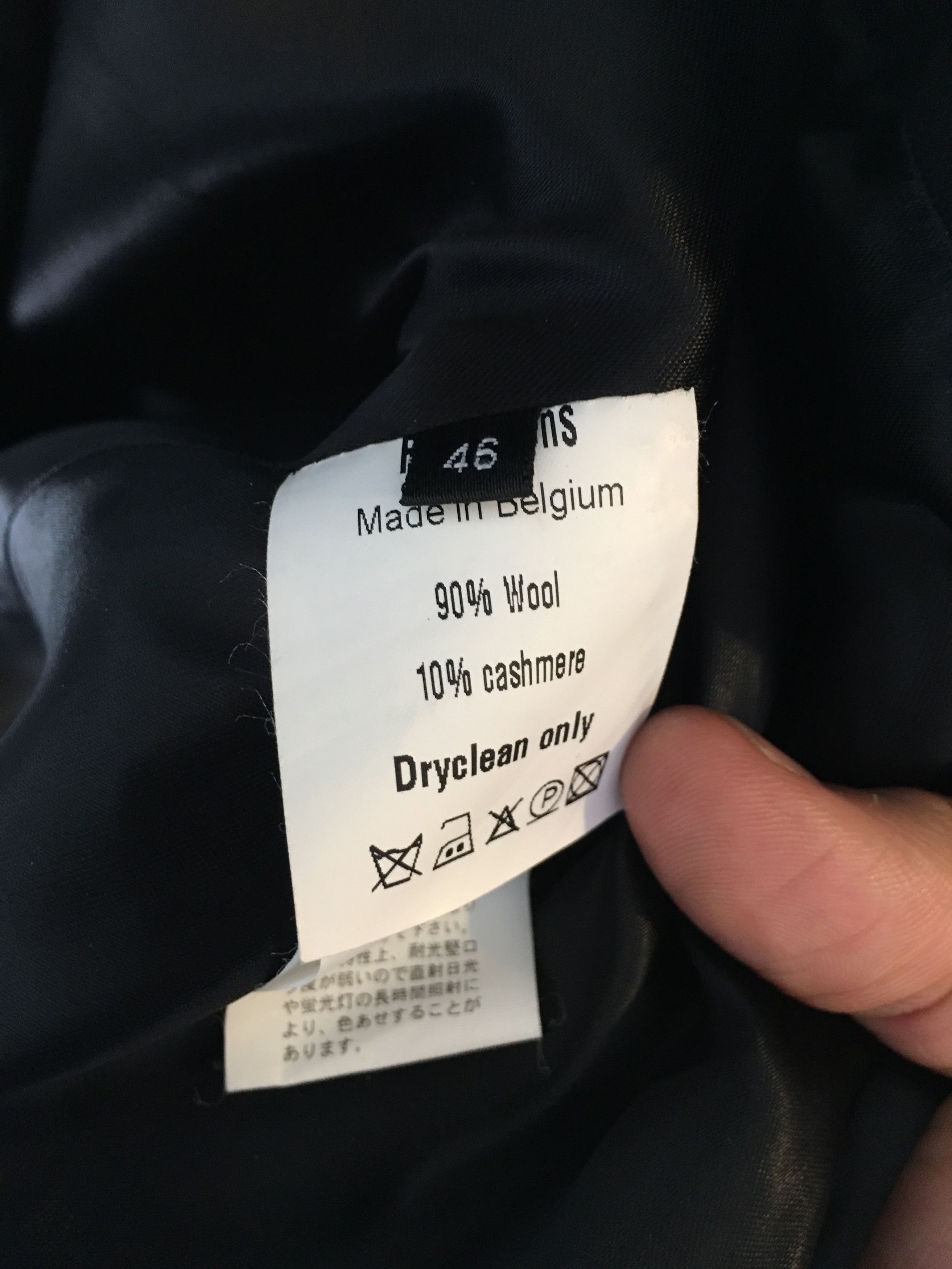 Raf Simons RAF SIMONS 2003-2004 CLOSER Extended Perfecto Coat Jacket Size US M / EU 48-50 / 2 - 4 Thumbnail