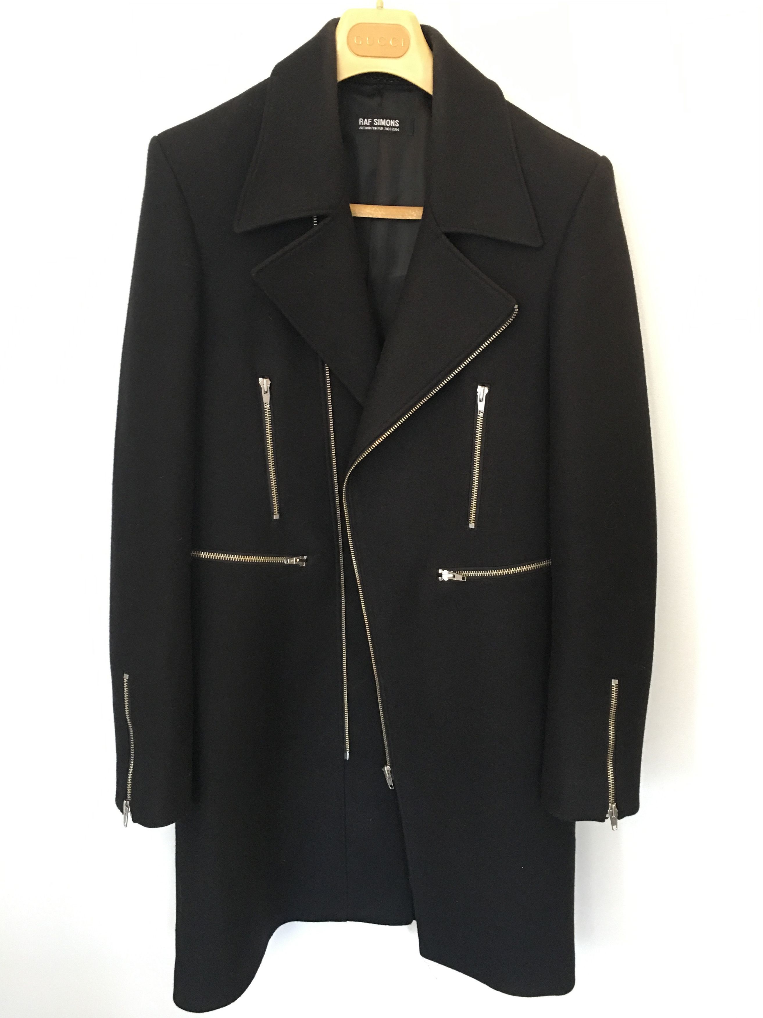 Raf Simons 05AW History of My World Parka Archive Trench Coat 