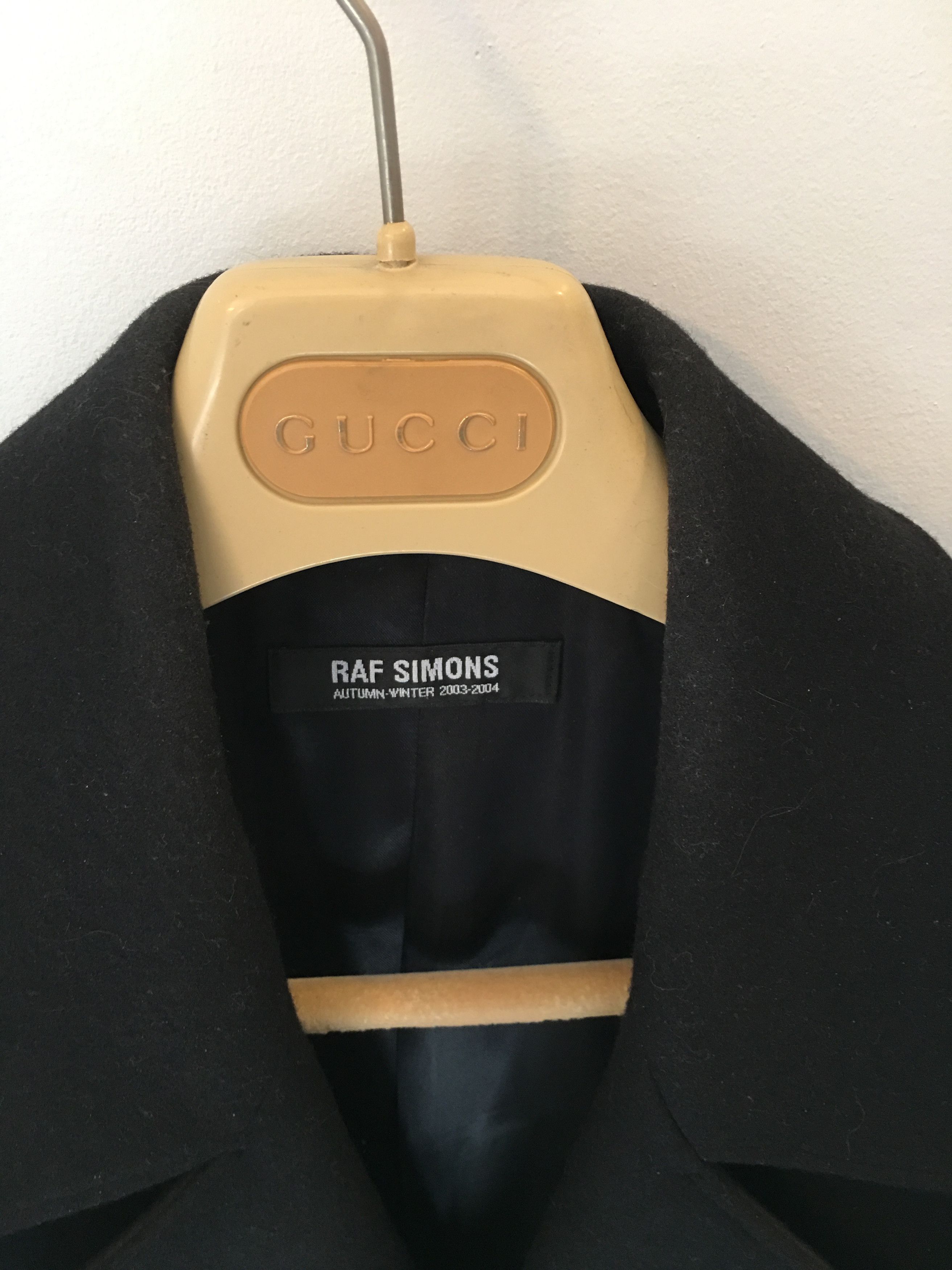 Raf Simons RAF SIMONS 2003-2004 CLOSER Extended Perfecto Coat Jacket Size US M / EU 48-50 / 2 - 2 Thumbnail