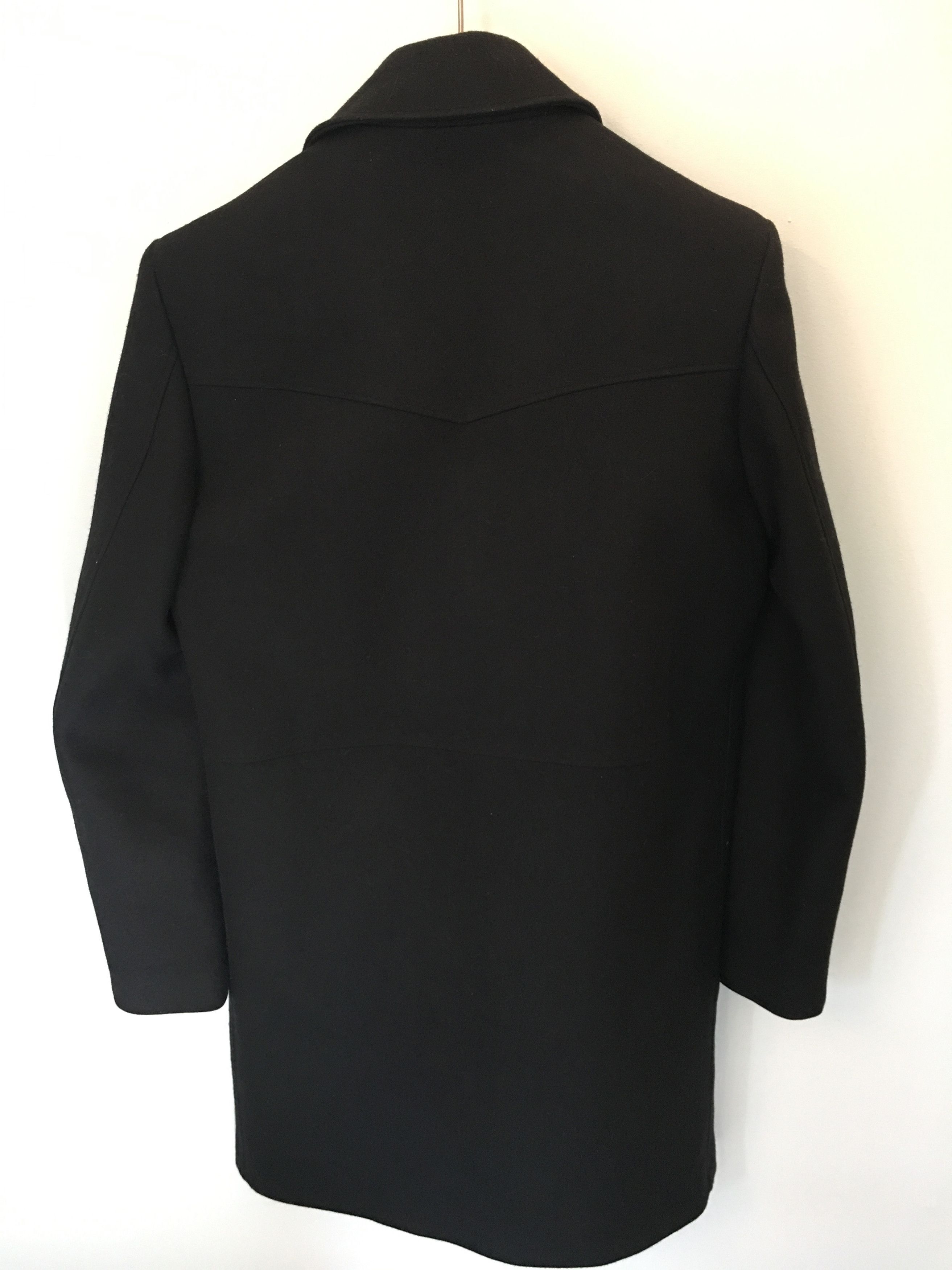 Raf Simons RAF SIMONS 2003-2004 CLOSER Extended Perfecto Coat Jacket Size US M / EU 48-50 / 2 - 3 Thumbnail
