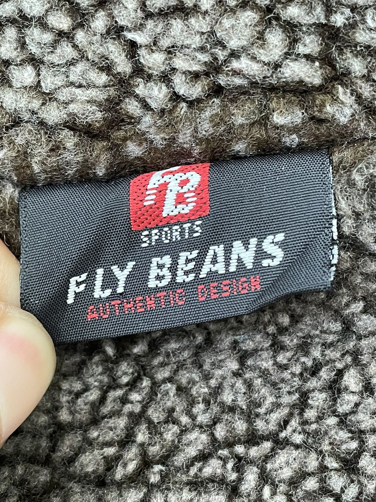 Japanese Brand × Vintage VINTAGE FLY BEANS SPORTS SHEARLING JACKET Size US XL / EU 56 / 4 - 8 Thumbnail