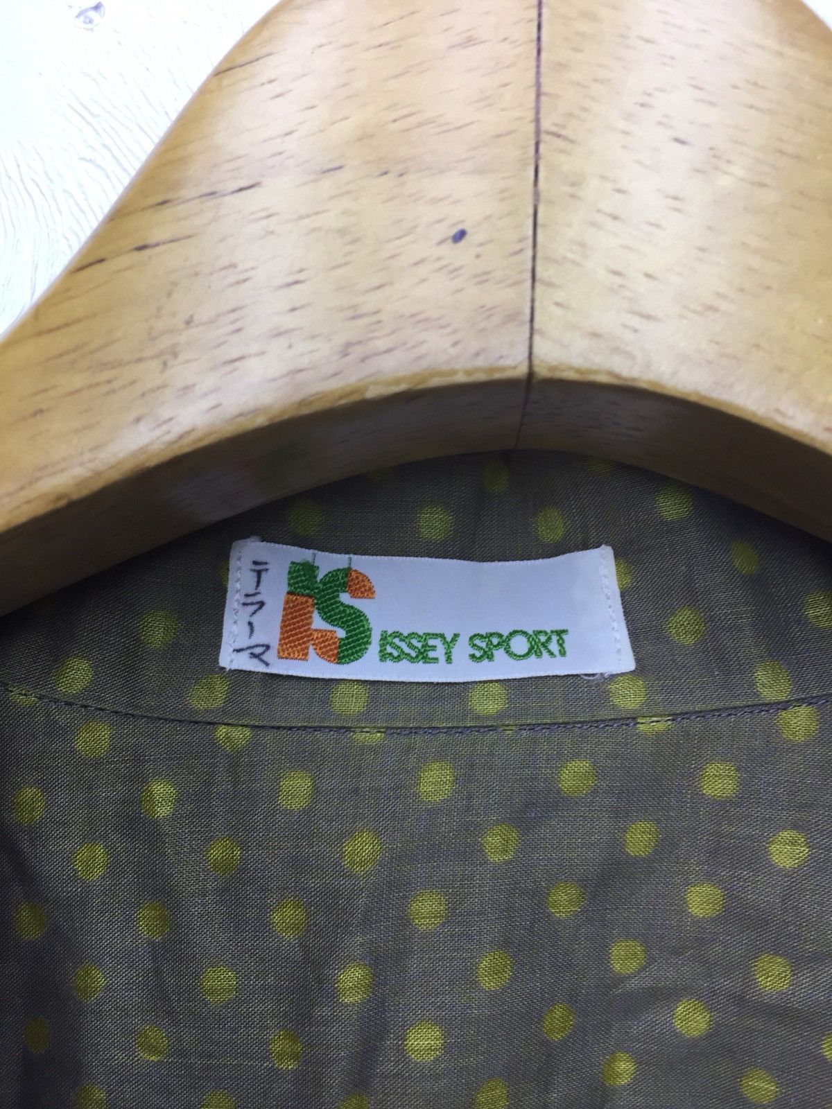Issey Miyake Vintage Issey Miyake Polkadot design Shirt Size US M / EU 48-50 / 2 - 5 Thumbnail