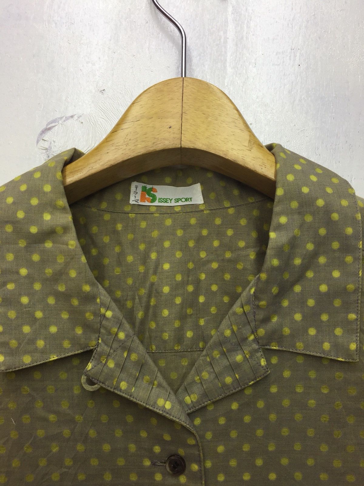 Issey Miyake Vintage Issey Miyake Polkadot design Shirt Size US M / EU 48-50 / 2 - 2 Thumbnail