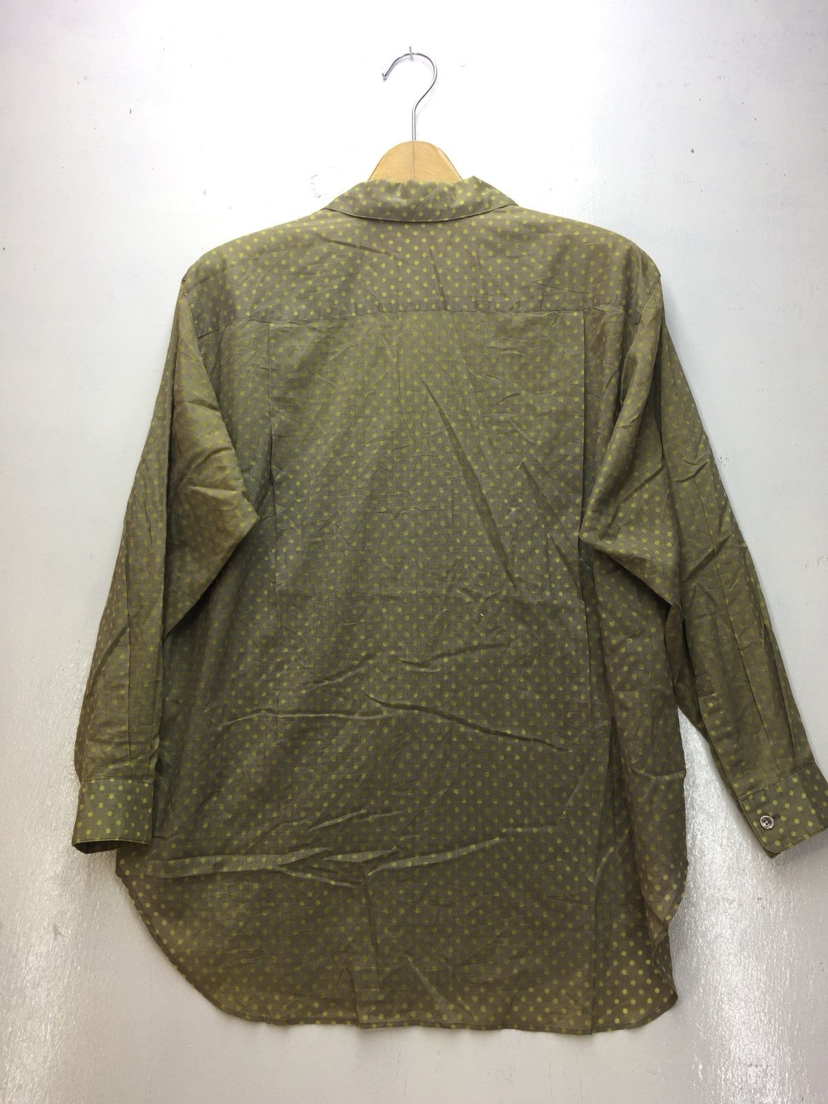 Issey Miyake Vintage Issey Miyake Polkadot design Shirt Size US M / EU 48-50 / 2 - 6 Thumbnail