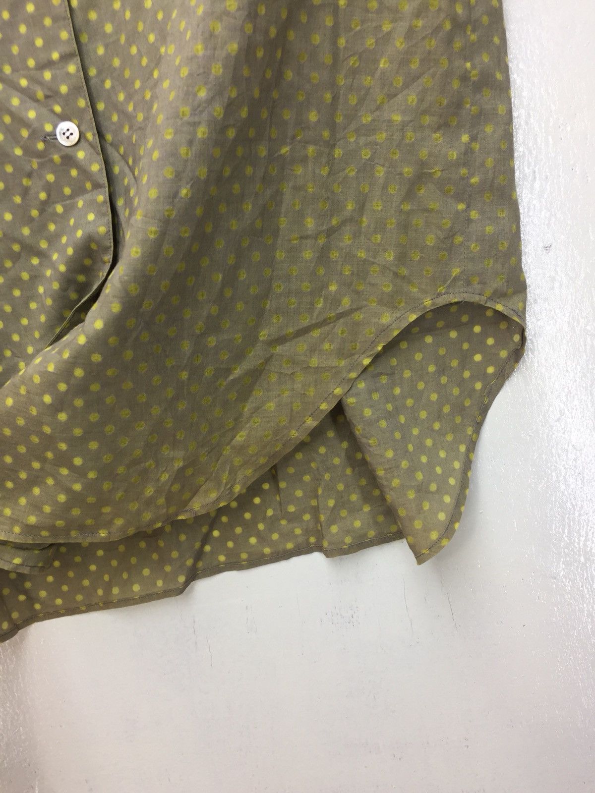 Issey Miyake Vintage Issey Miyake Polkadot design Shirt Size US M / EU 48-50 / 2 - 4 Thumbnail