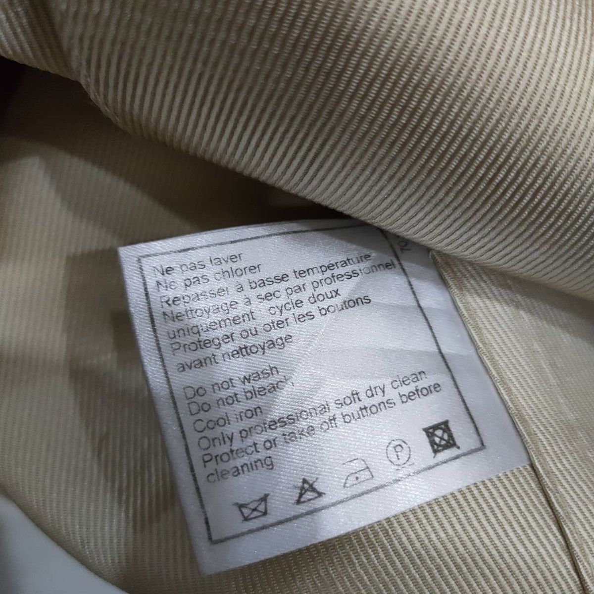 Chanel CHANEL TRENCH COAT Size S / US 4 / IT 40 - 7 Thumbnail