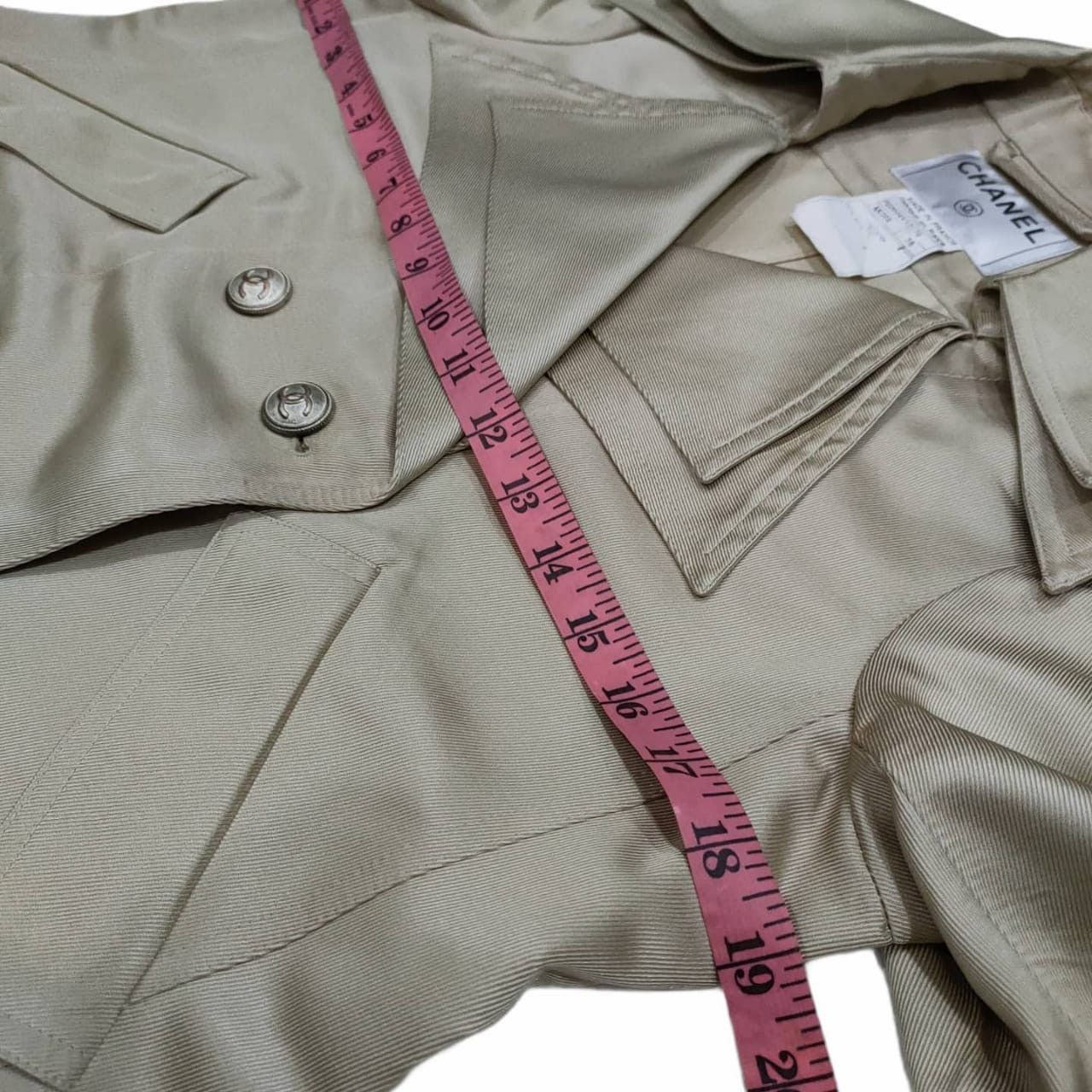 Chanel CHANEL TRENCH COAT Size S / US 4 / IT 40 - 8 Thumbnail
