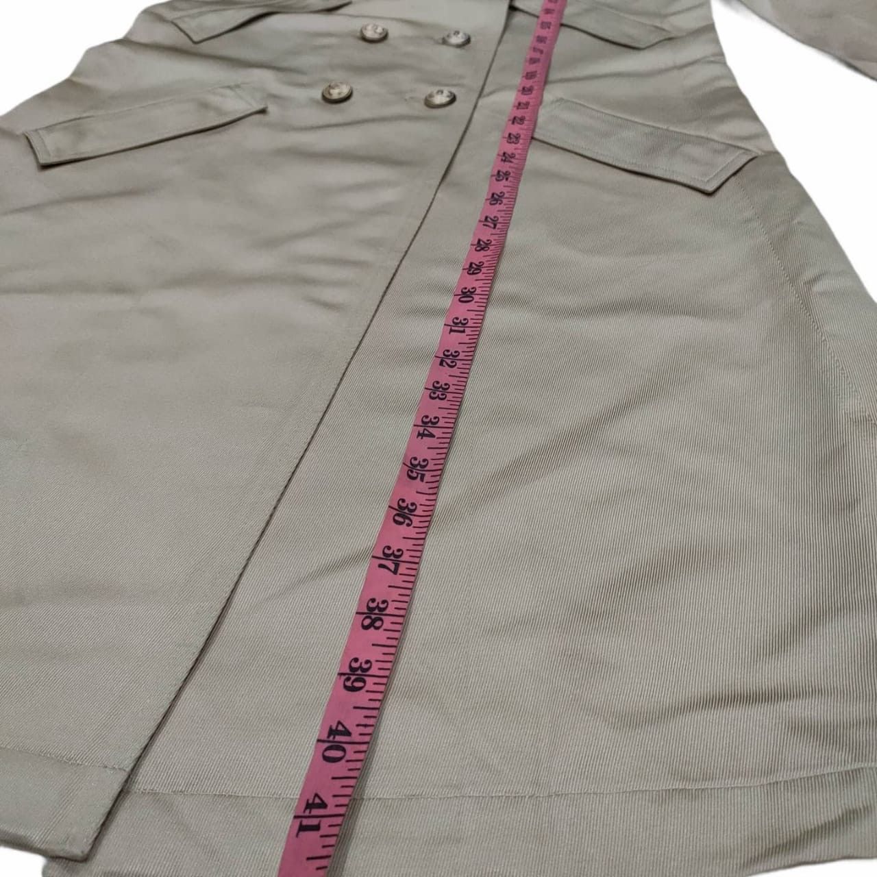 Chanel CHANEL TRENCH COAT Size S / US 4 / IT 40 - 5 Thumbnail