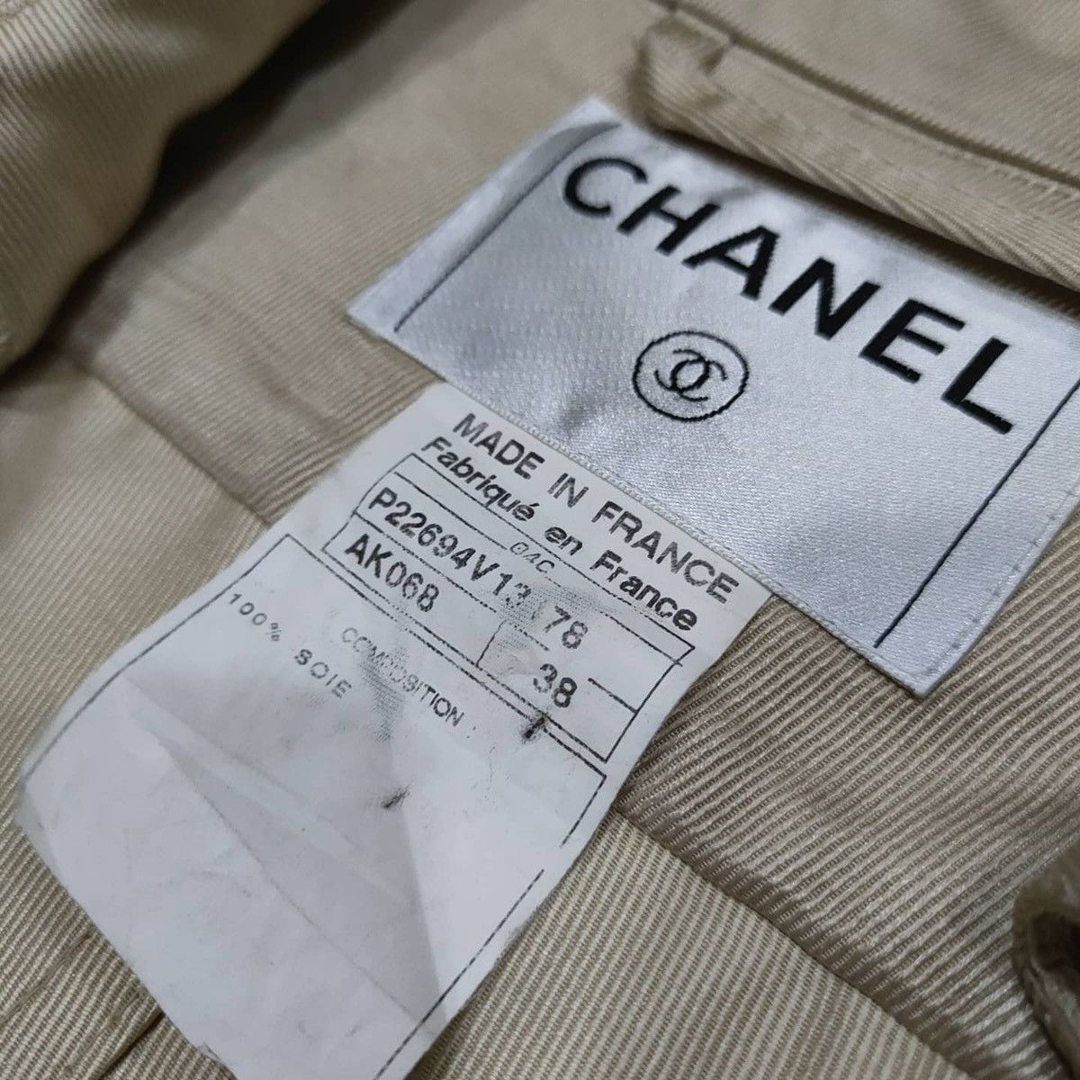 Chanel CHANEL TRENCH COAT Size S / US 4 / IT 40 - 3 Thumbnail