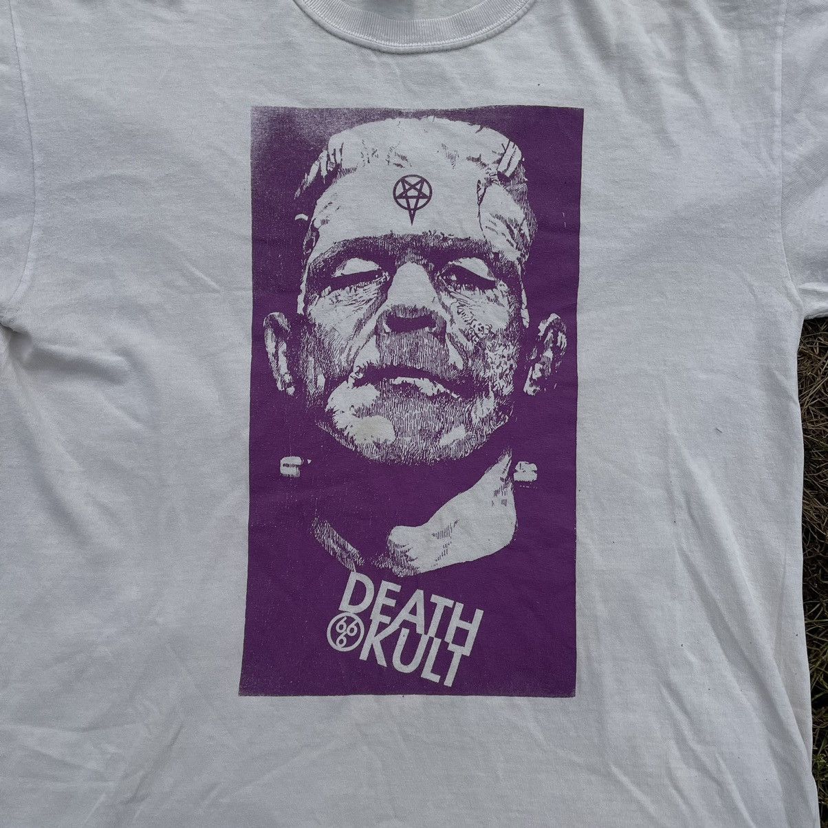 Vintage Vintage Horror Graphic Tee Cult Dead Single Stitch Grunge L Size US L / EU 52-54 / 3 - 4 Thumbnail