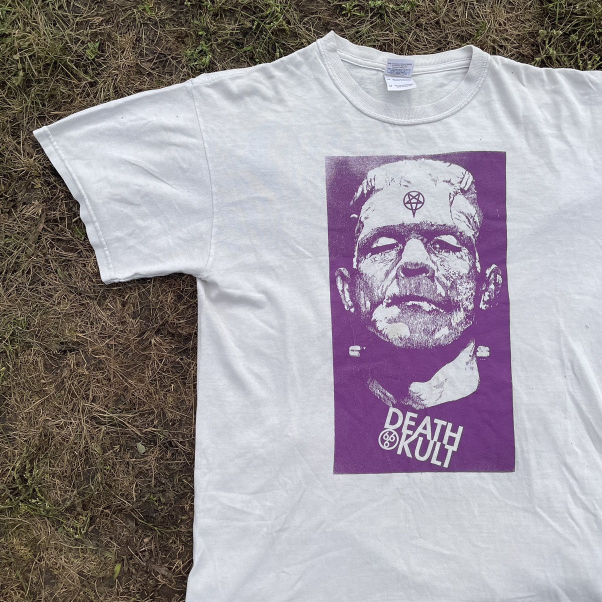 Vintage Vintage Horror Graphic Tee Cult Dead Single Stitch Grunge L Size US L / EU 52-54 / 3 - 2 Thumbnail