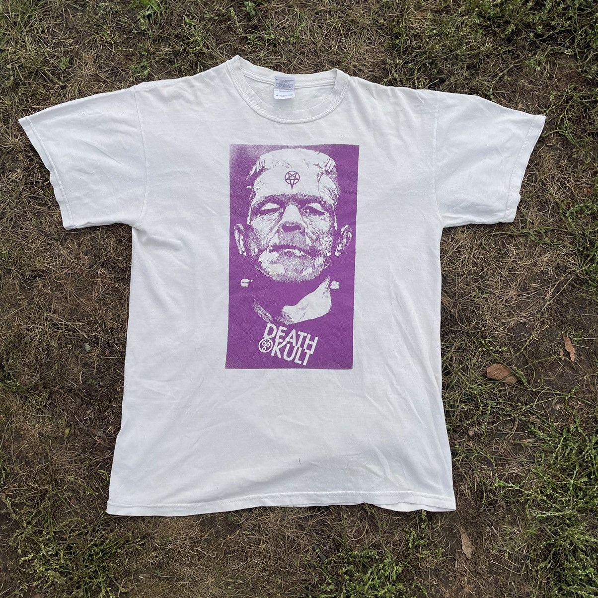 Vintage Vintage Horror Graphic Tee Cult Dead Single Stitch Grunge L Size US L / EU 52-54 / 3 - 1 Thumbnail